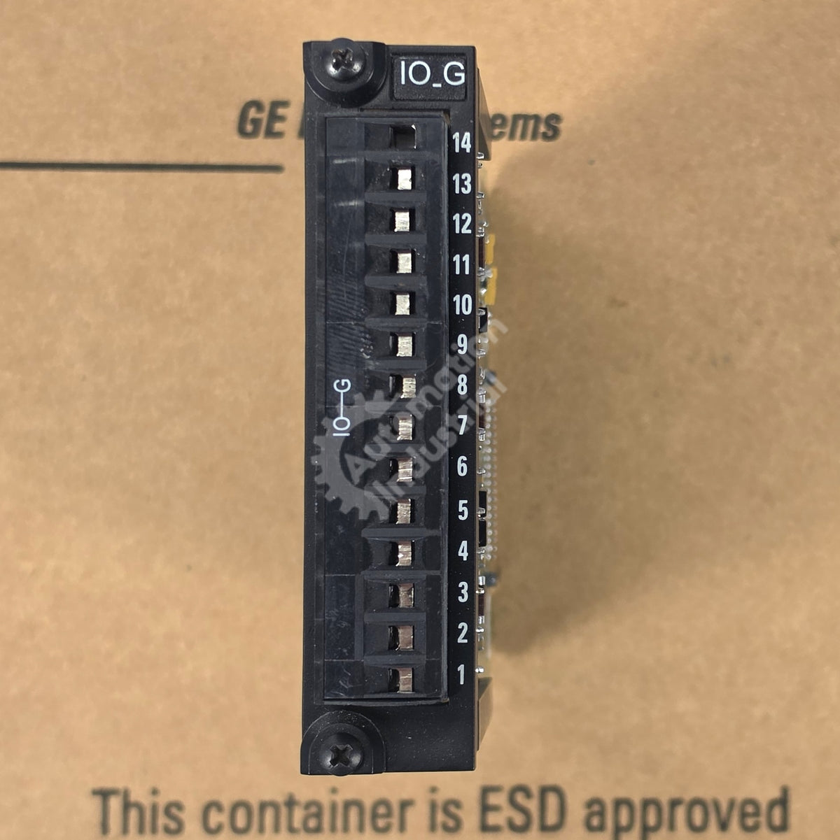IO_G By GE Multilin 12M9-0012-A4 Power System Protection Module