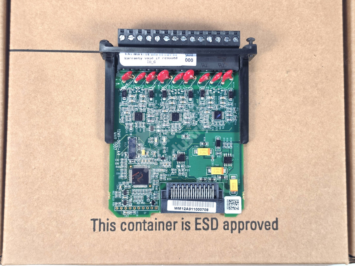 IO_G By GE Multilin 12M9-0012-A4 Power System Protection Module