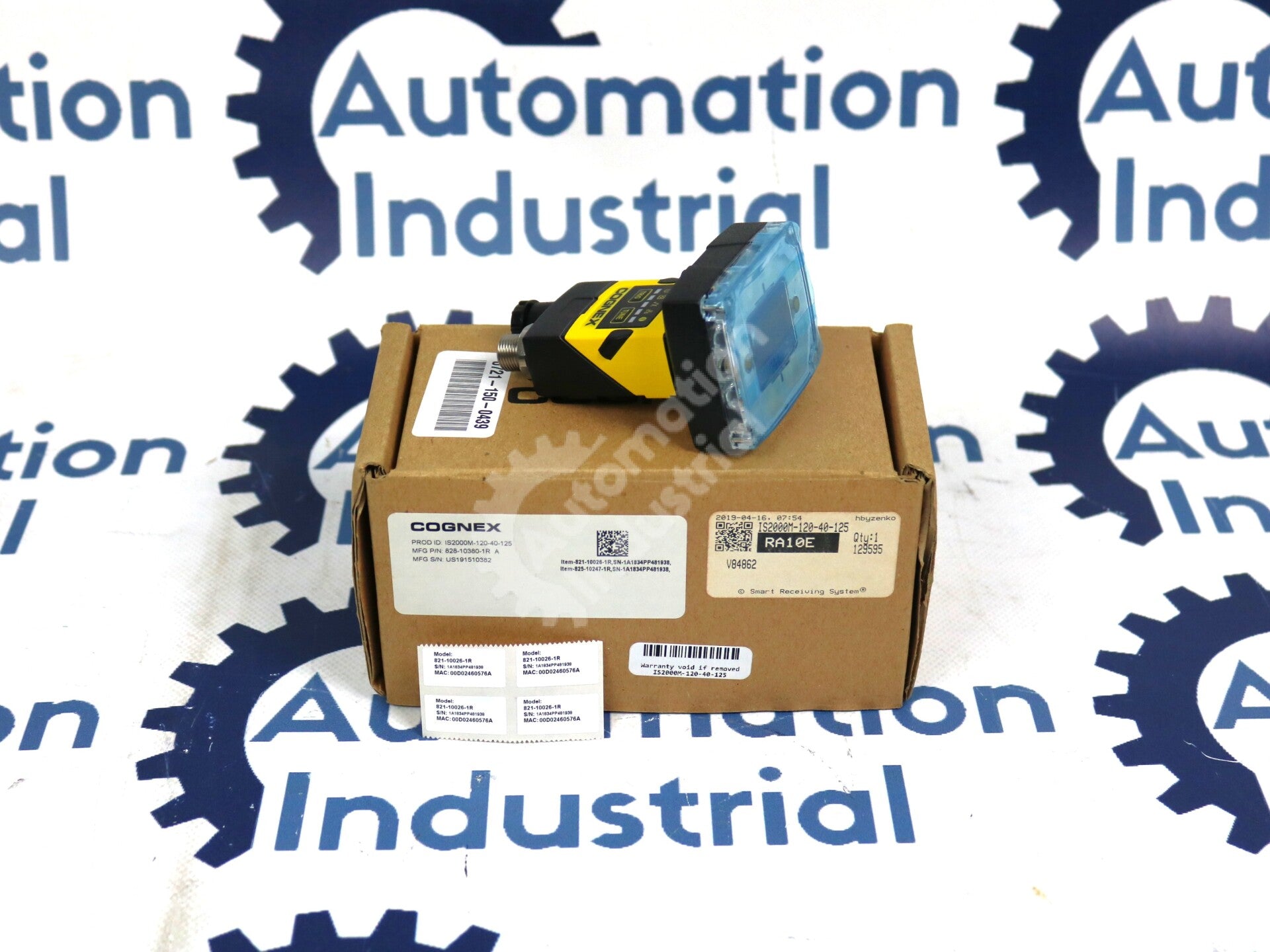 IS2000M-120-40-125 By Cognex 825-10247-1R Vision Sensor NSFP