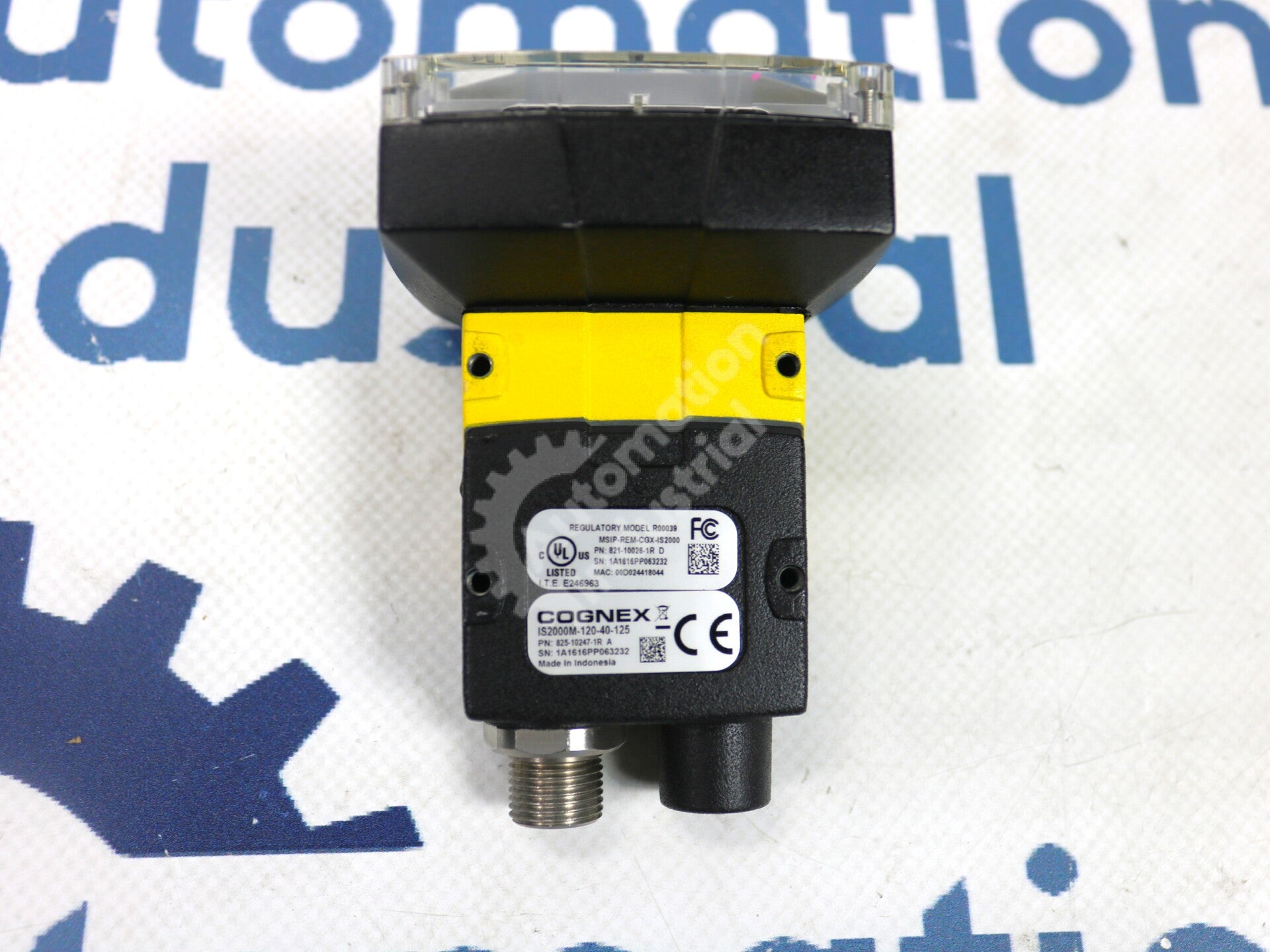 IS2000M-120-40-125 By Cognex 821-10026-1R Monochrome Vision Sensor