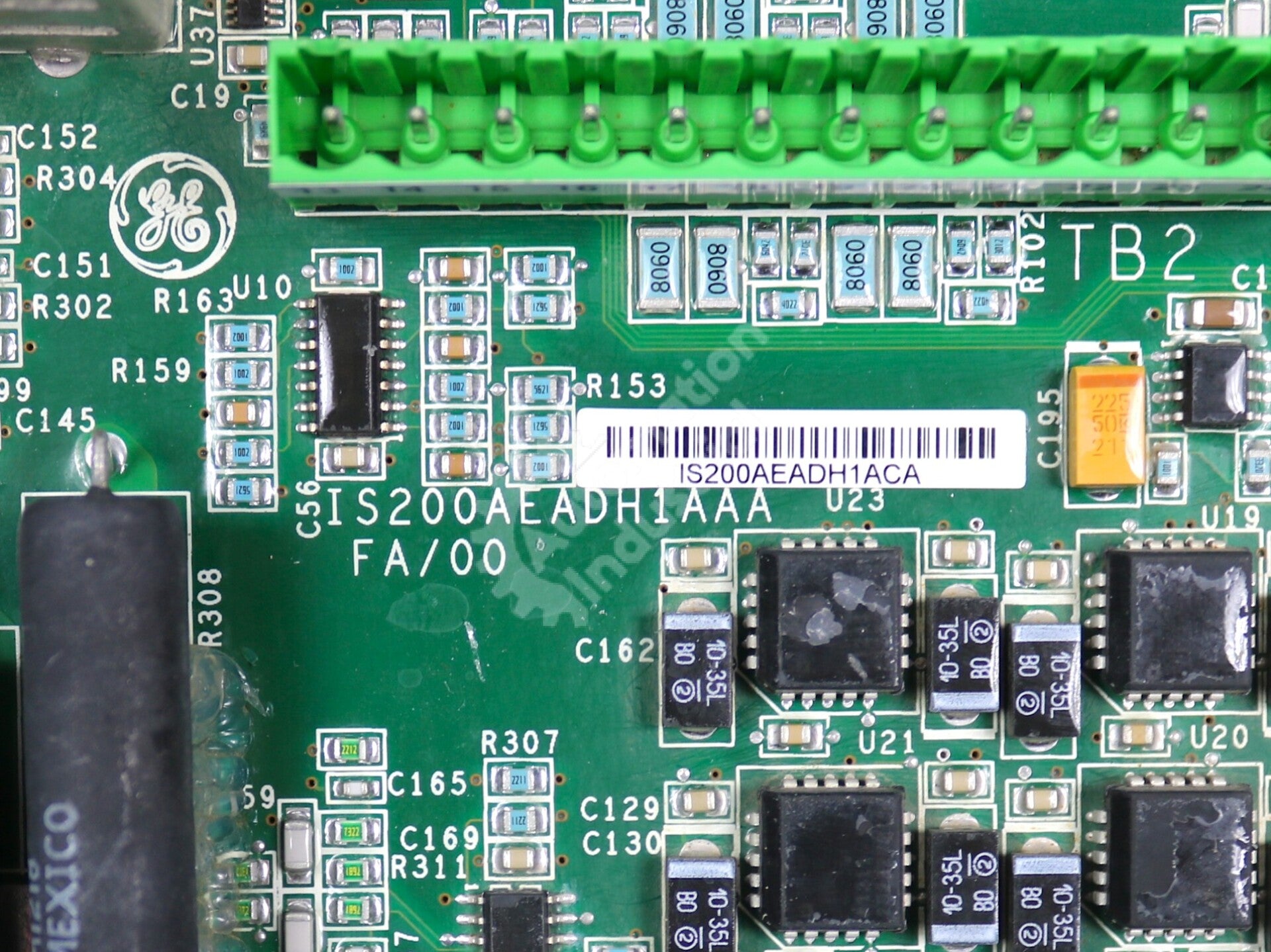 IS200AEADH1A By General Electric IS200AEADH1ACA Input/Output Grid Fork Module