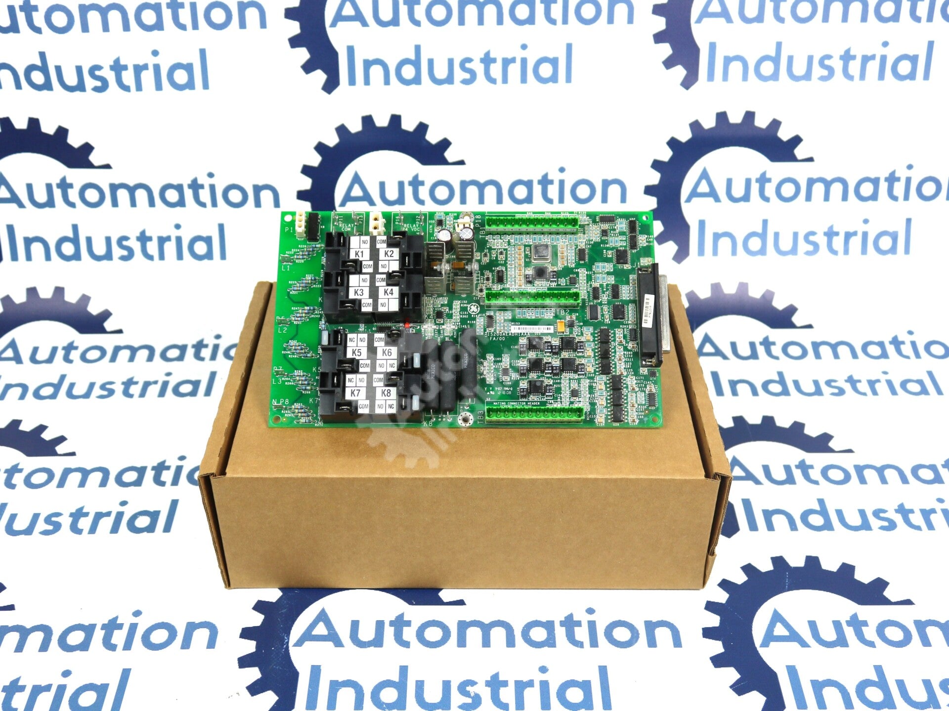 IS200AEADH1A By General Electric IS200AEADH1ACA Input/Output Grid Fork Module