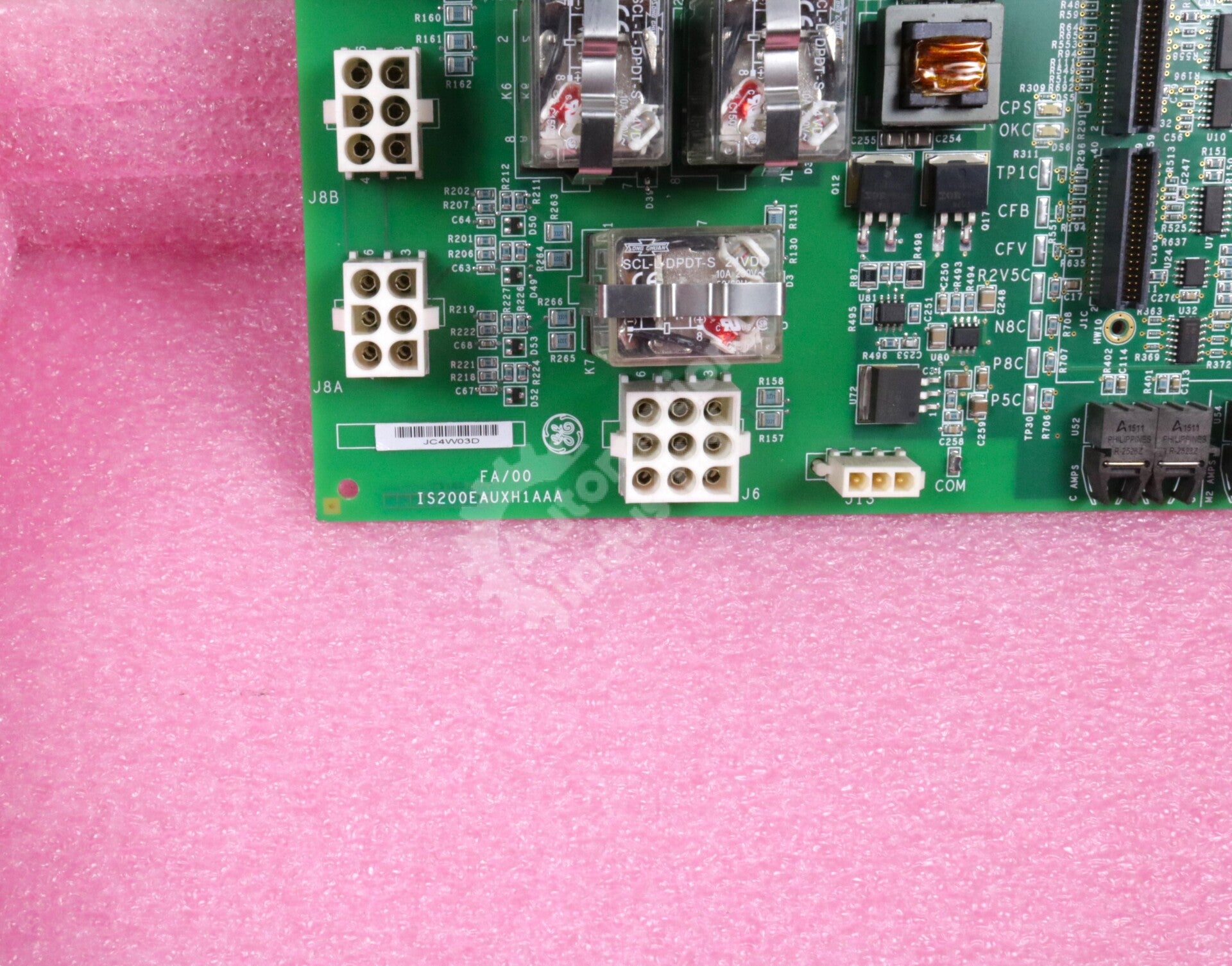 IS200EAUXH1A By GE IS200EAUXH1AAA Exciter Auxiliary I/O Interface Board
