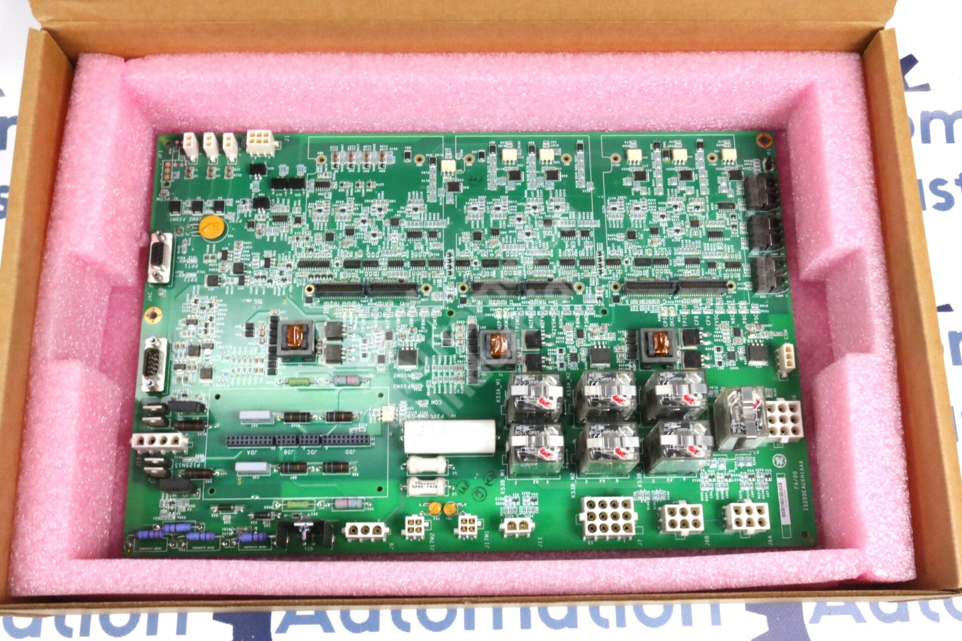 IS200EAUXH1A By GE IS200EAUXH1AAA Exciter Auxiliary I/O Interface Board