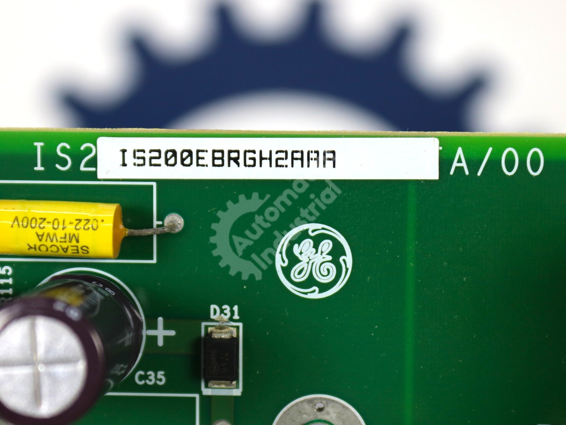 IS200EBRGH2A By General Electric IS200EBRGH2A Exciter Bridge Interface Board