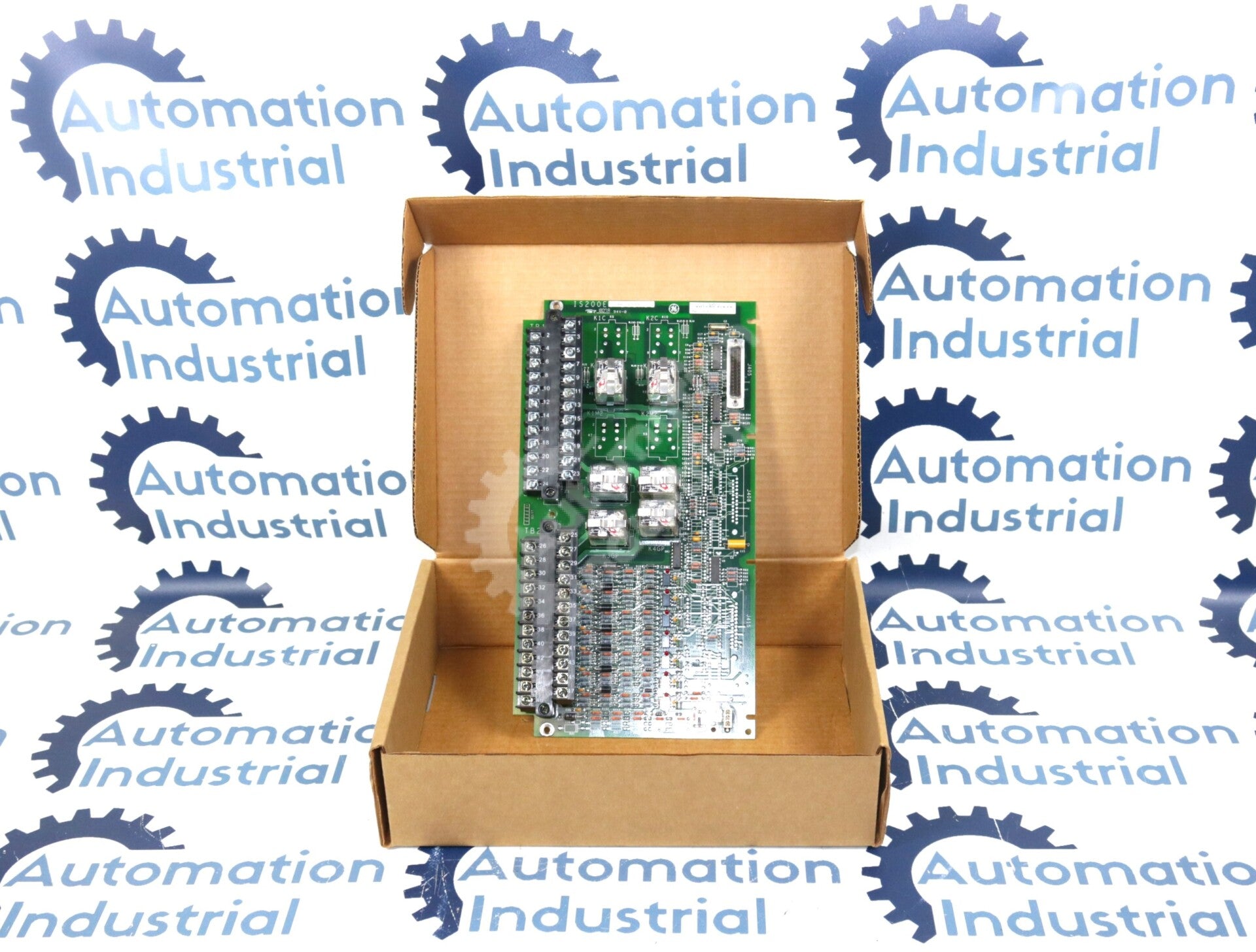 IS200ECTBG2A By General Electric IS200ECTBG2ADE Exciter Contact Terminal Board