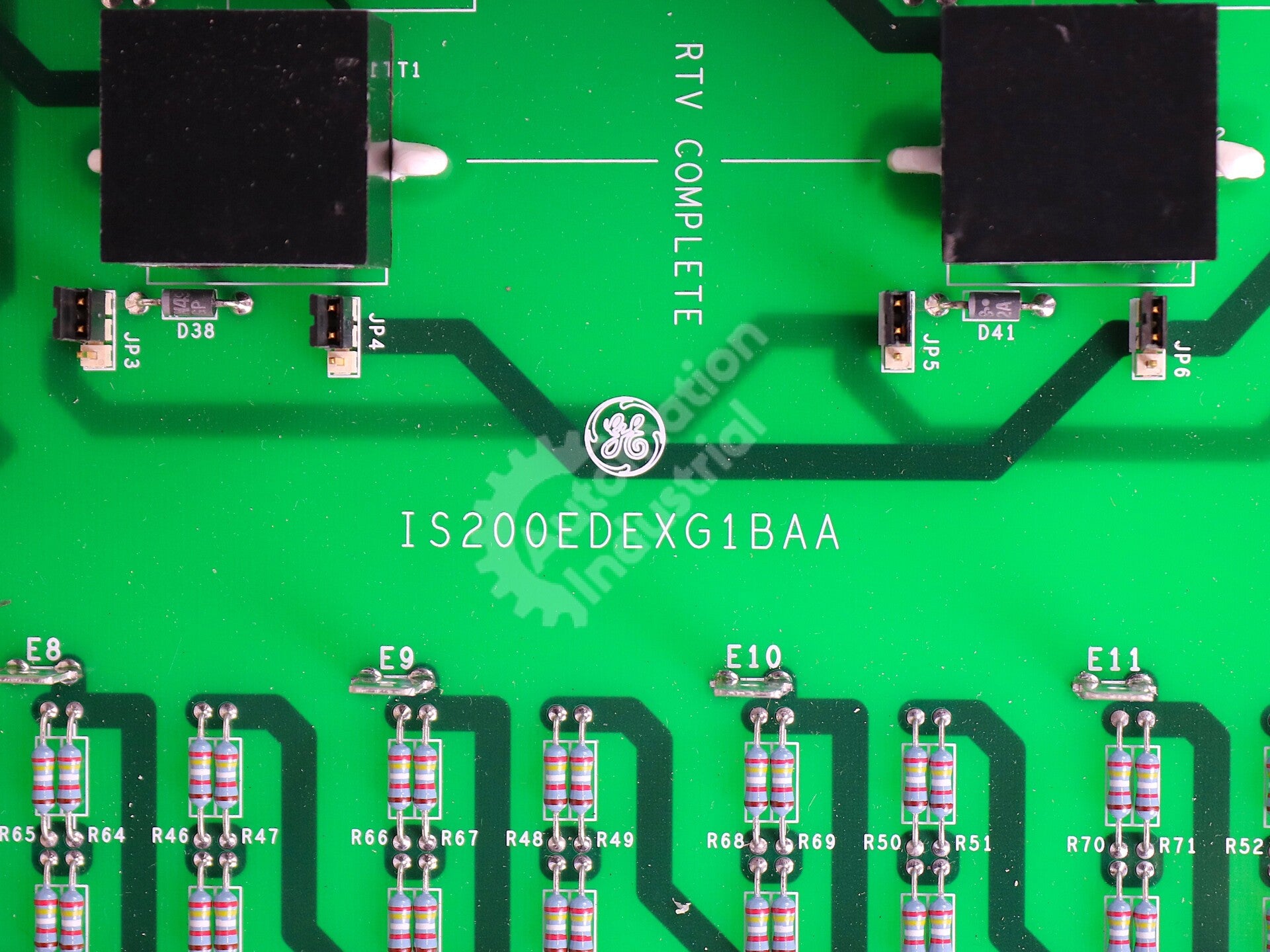 IS200EDEXG1B By General Electric IS200EDEXG1BAA Exciter De-Excitation Module