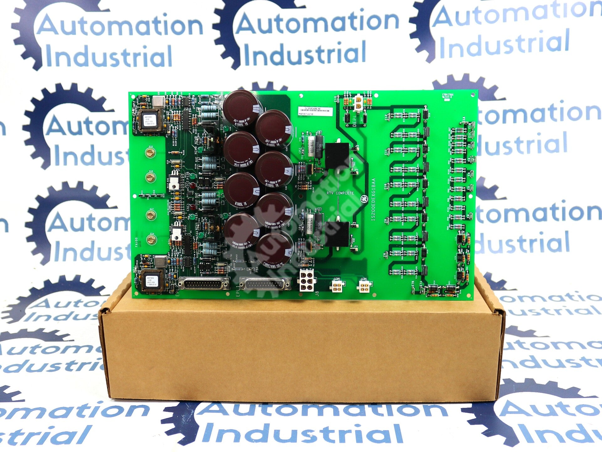 IS200EDEXG1B By General Electric IS200EDEXG1BAA Exciter De-Excitation Module