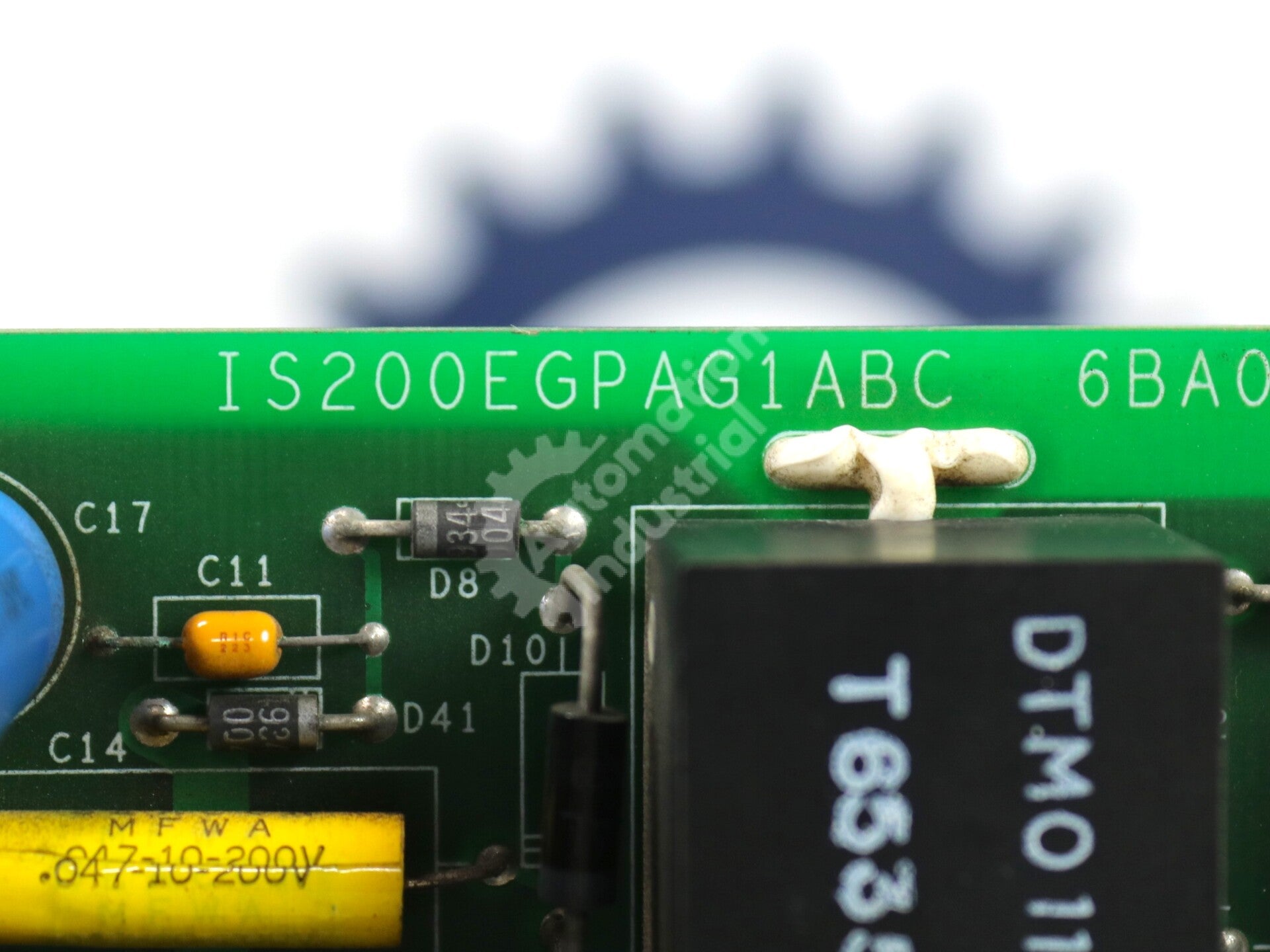 IS200EGPAG1A By General Electric IS200EGPAG1ABC Gate Pulse Amplifier Board