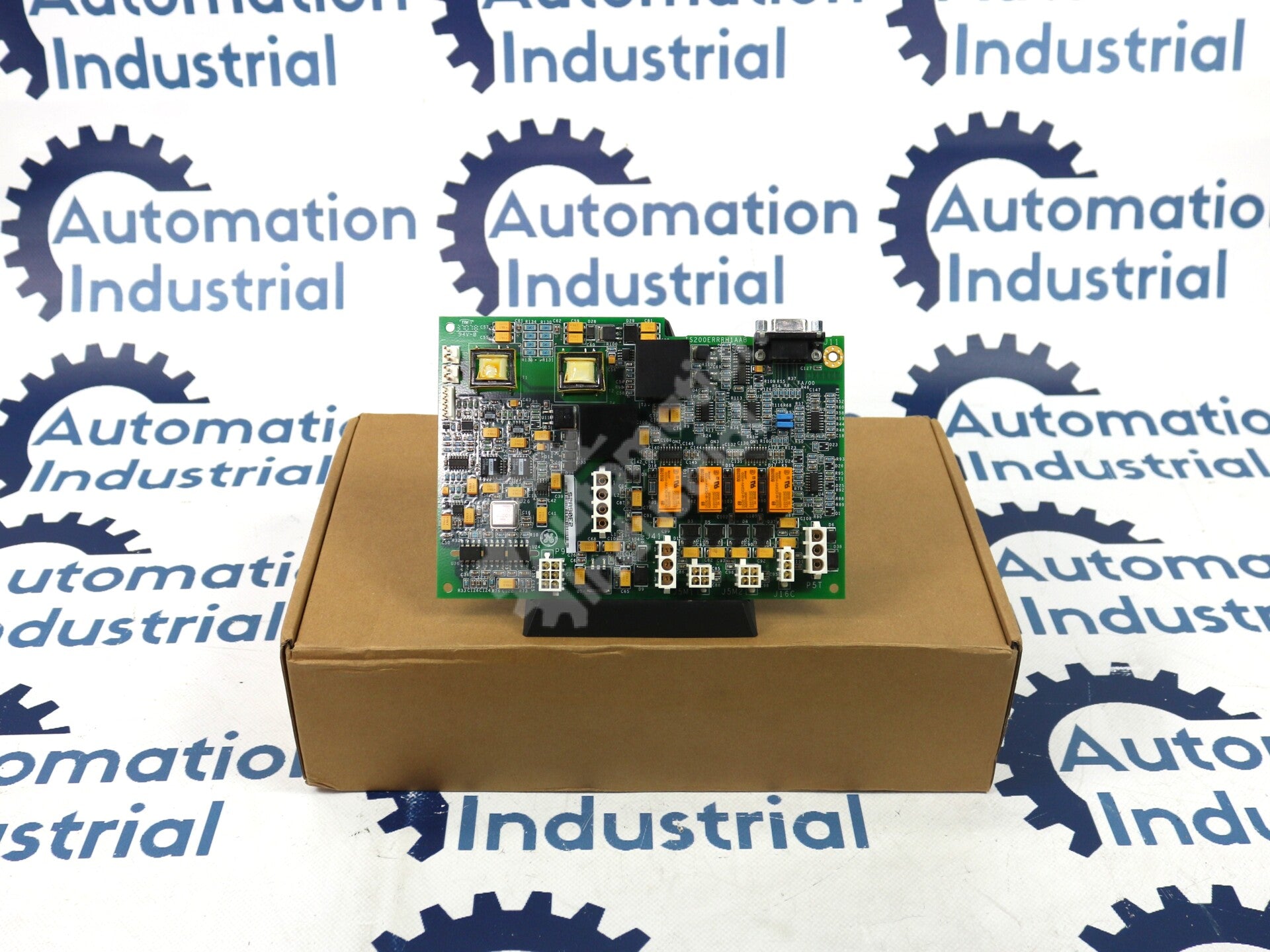 IS200ERRRH1A By General Electric IS200ERRRH1AAB Exciter Relay Board NSFP
