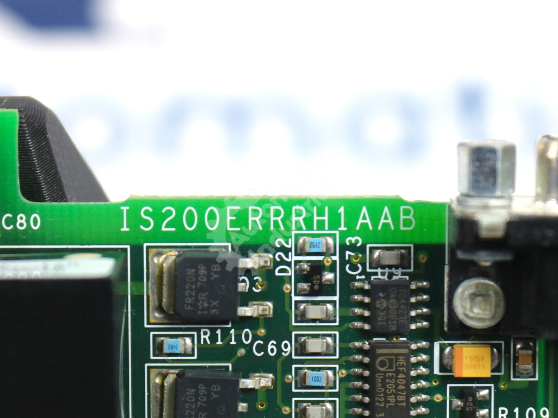 IS200ERRRH1A By General Electric IS200ERRRH1AAB Exciter Relay Board NSFP