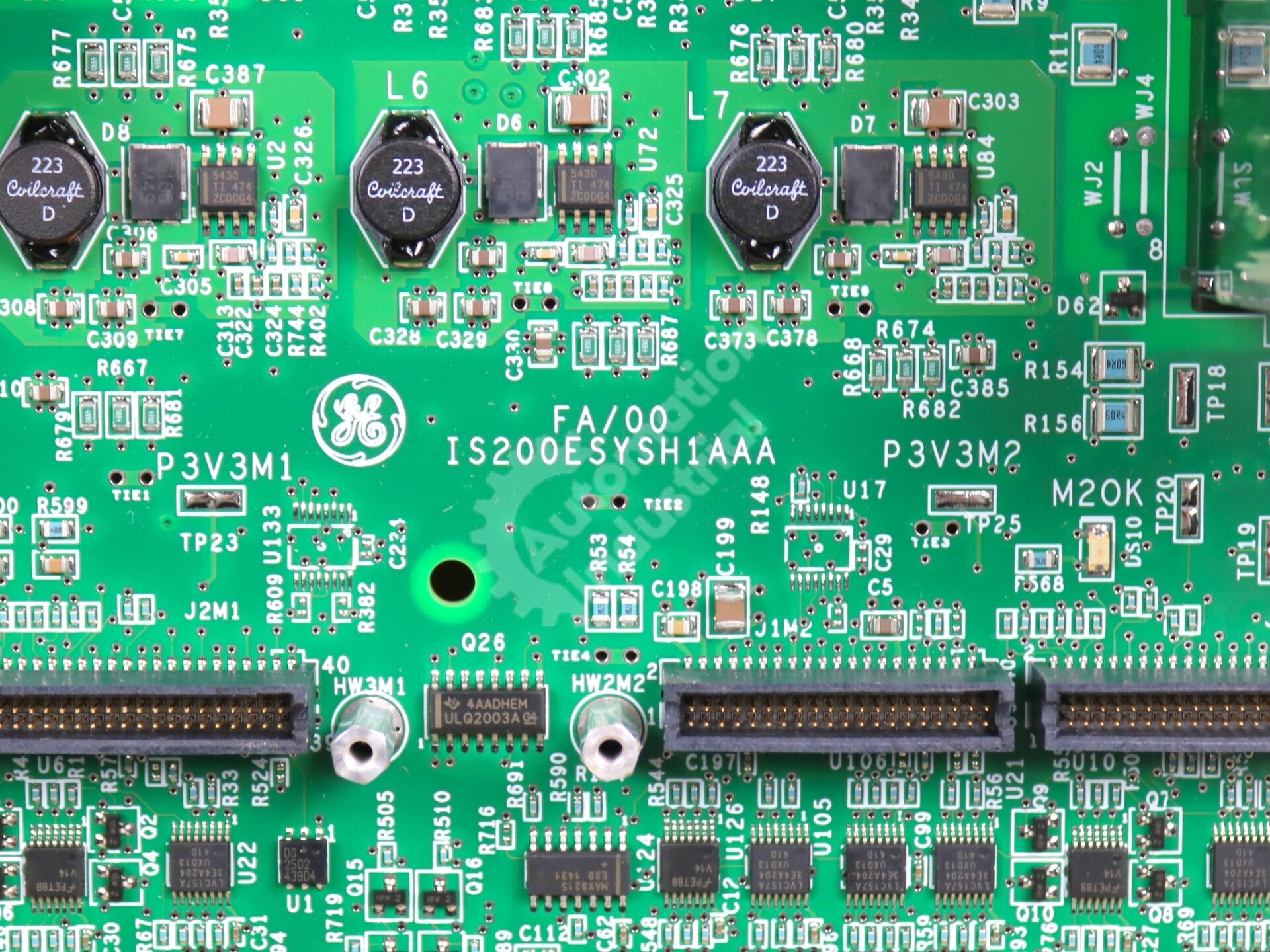 IS200ESYSH1A By General Electric IS200ESYSH1AAA High Speed Serial Board NSFP