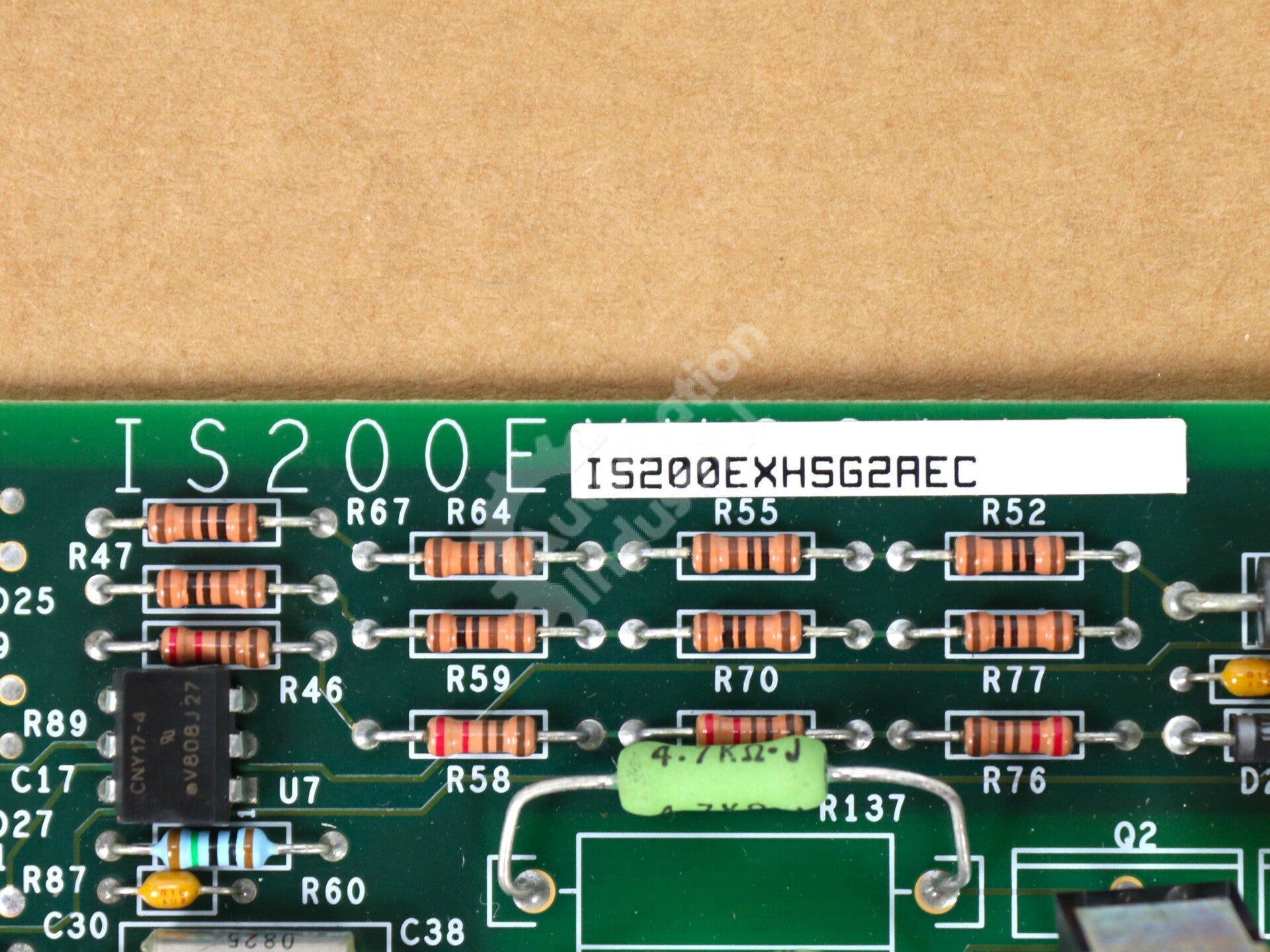 IS200EXHSG2A By General Electric IS200EXHSG2AEC Exciter Relay Driver Board NSNB