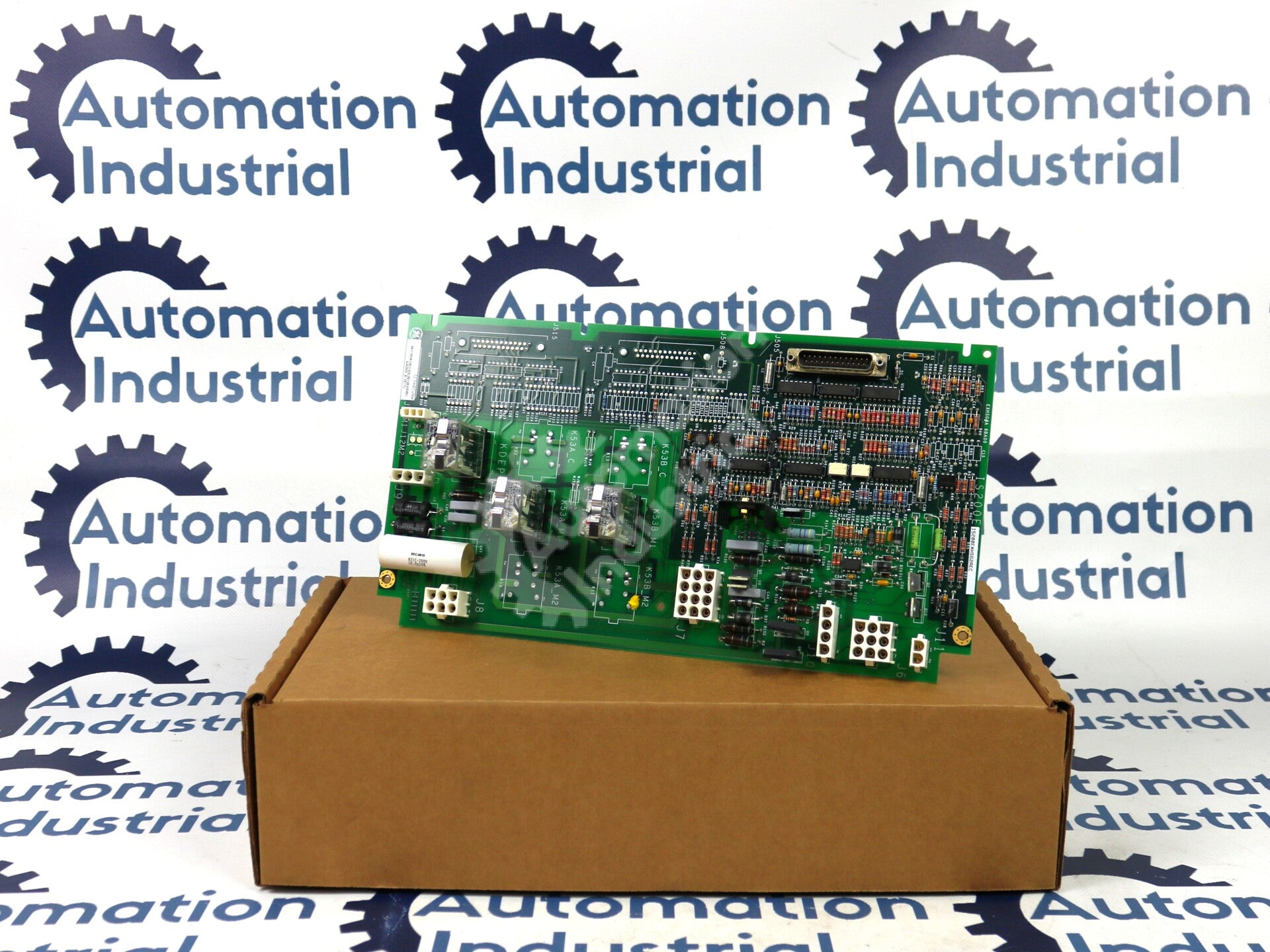IS200EXHSG2A By General Electric IS200EXHSG2AEC Exciter Relay Driver Board NSNB