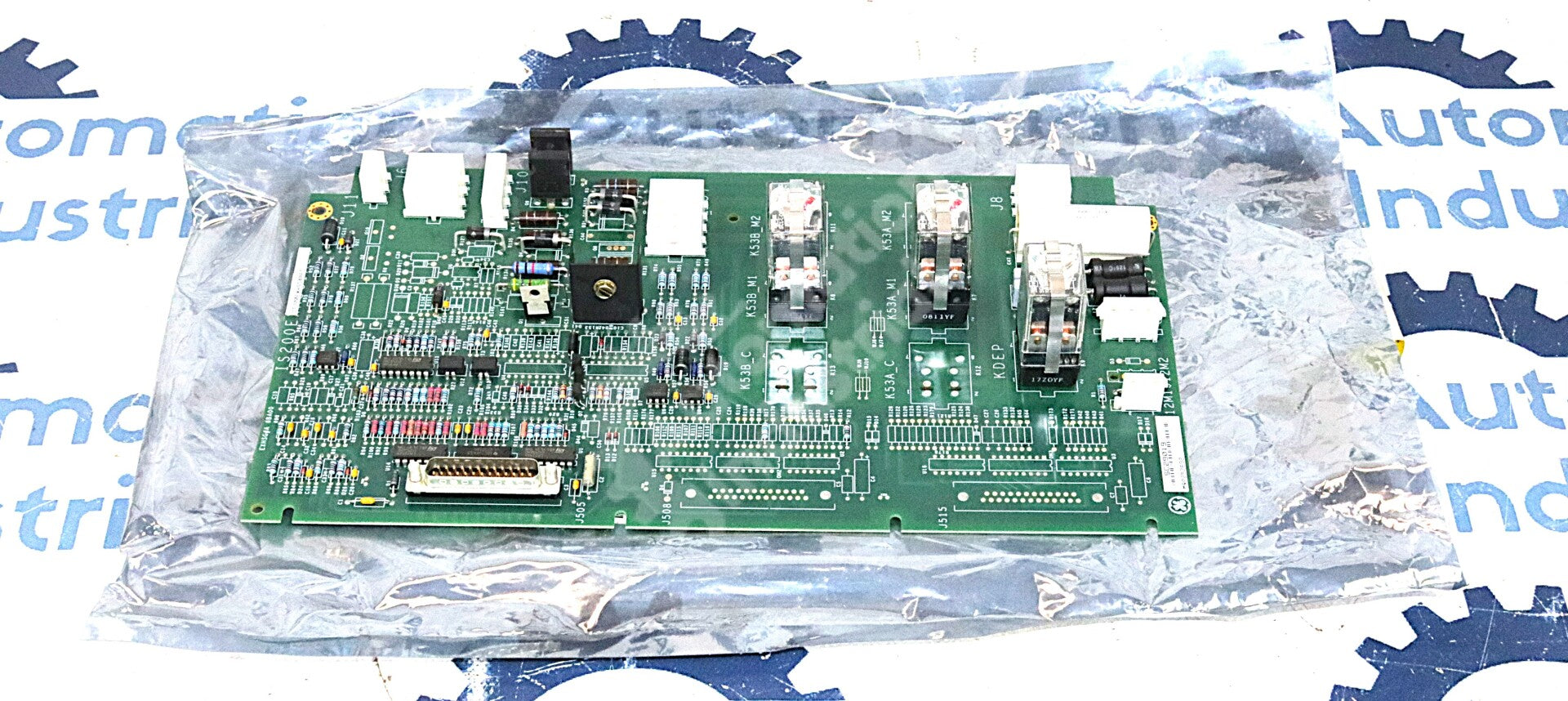 IS200EXHSG4A By General Electric IS200EXHSG4AEC Exciter Terminal Board NSFP