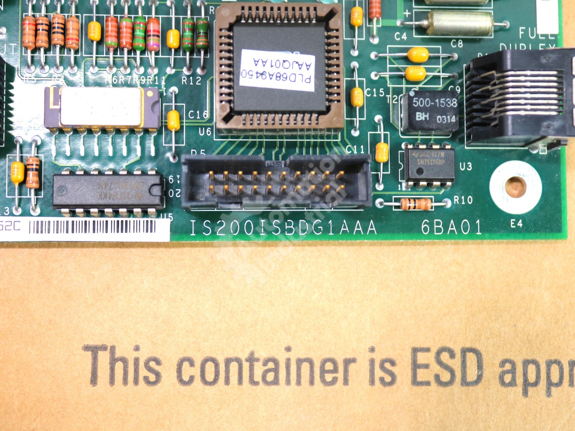 IS200ISBDG1A By General Electric IS200ISBDG1AAA InSync Bus Delay Module