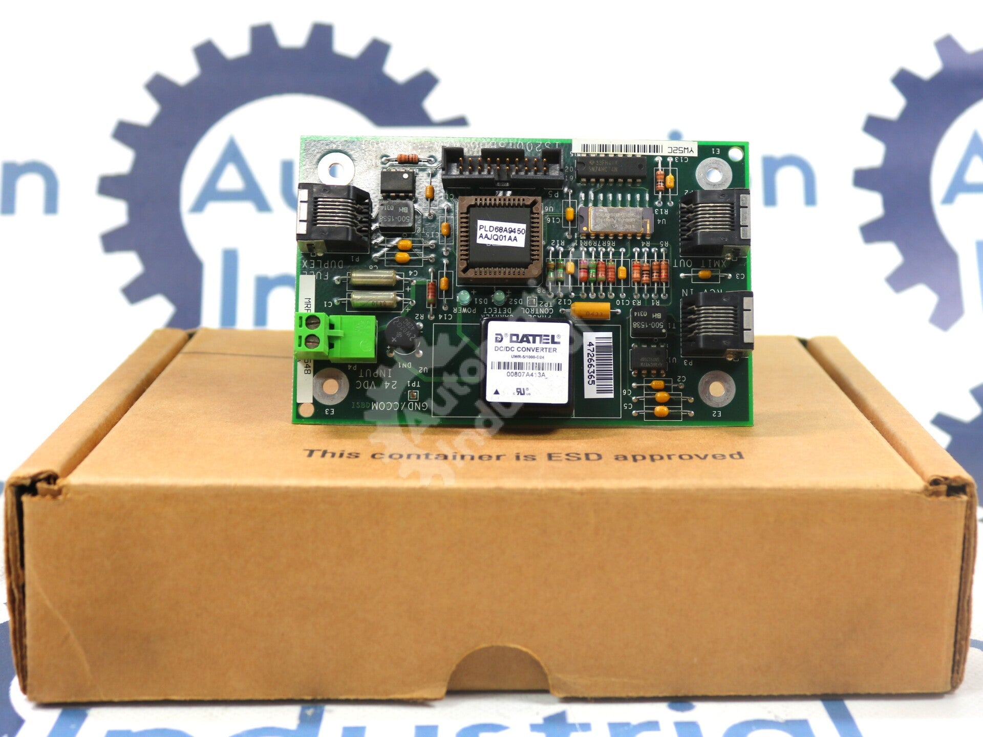 IS200ISBDG1A By General Electric IS200ISBDG1AAA InSync Bus Delay Module