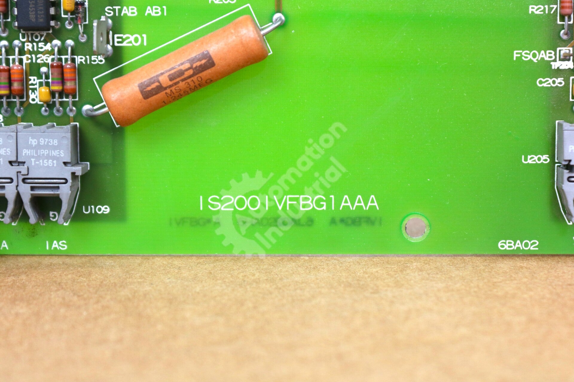 IS200IVFGB1A By General Electric IS200IVFGB1AAA Inverter Fan Gate Board NSFP