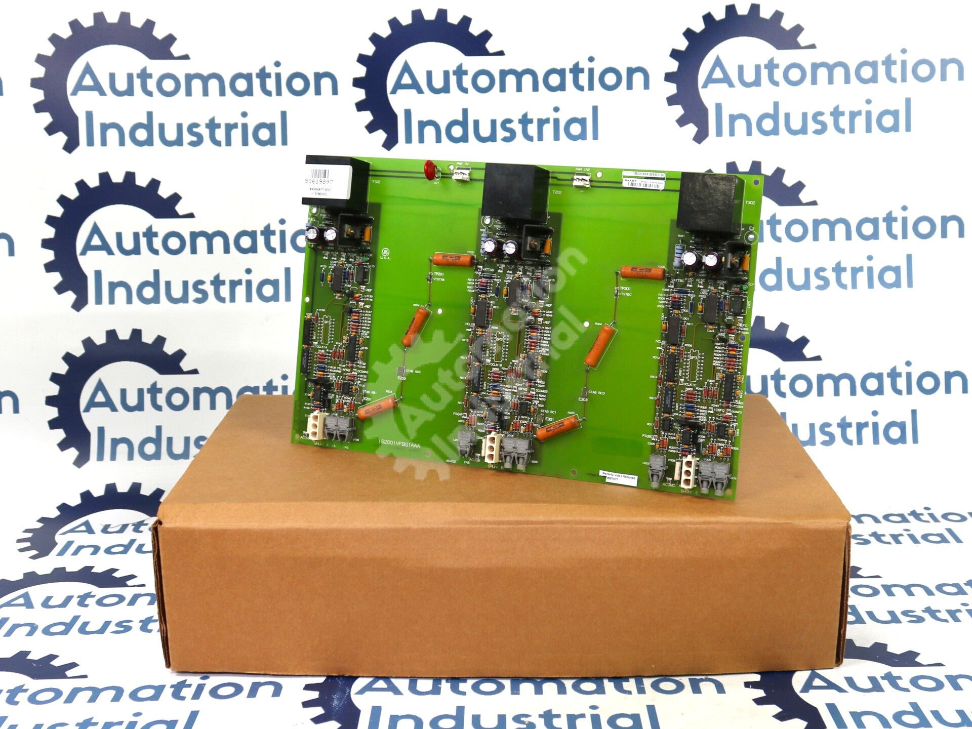IS200IVFGB1A By General Electric IS200IVFGB1AAA Inverter Fan Gate Board NSFP