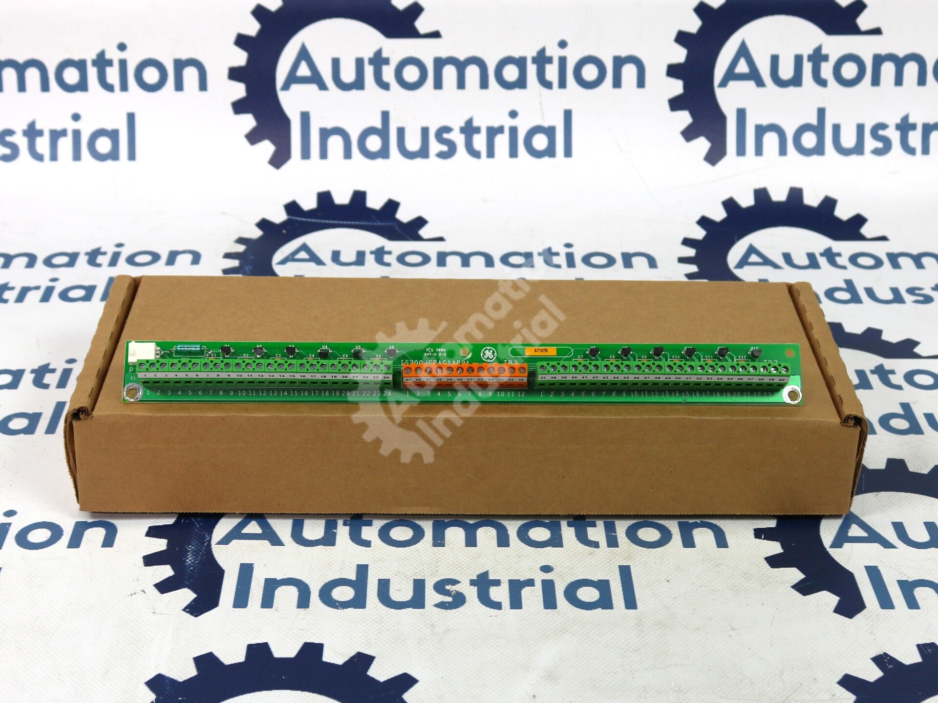 IS200JGPAG1A By GE Mark VIe IS200JGPAG1APR1 Ground and Power Terminal Board