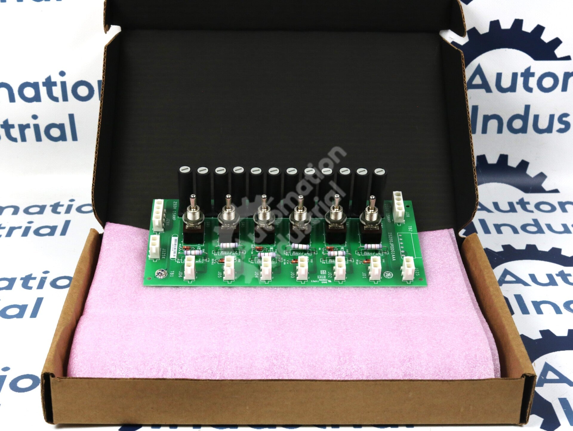 IS200JPDDG1A  By GE IS200JPDDG1AAA Power Distribution Board New Open Box