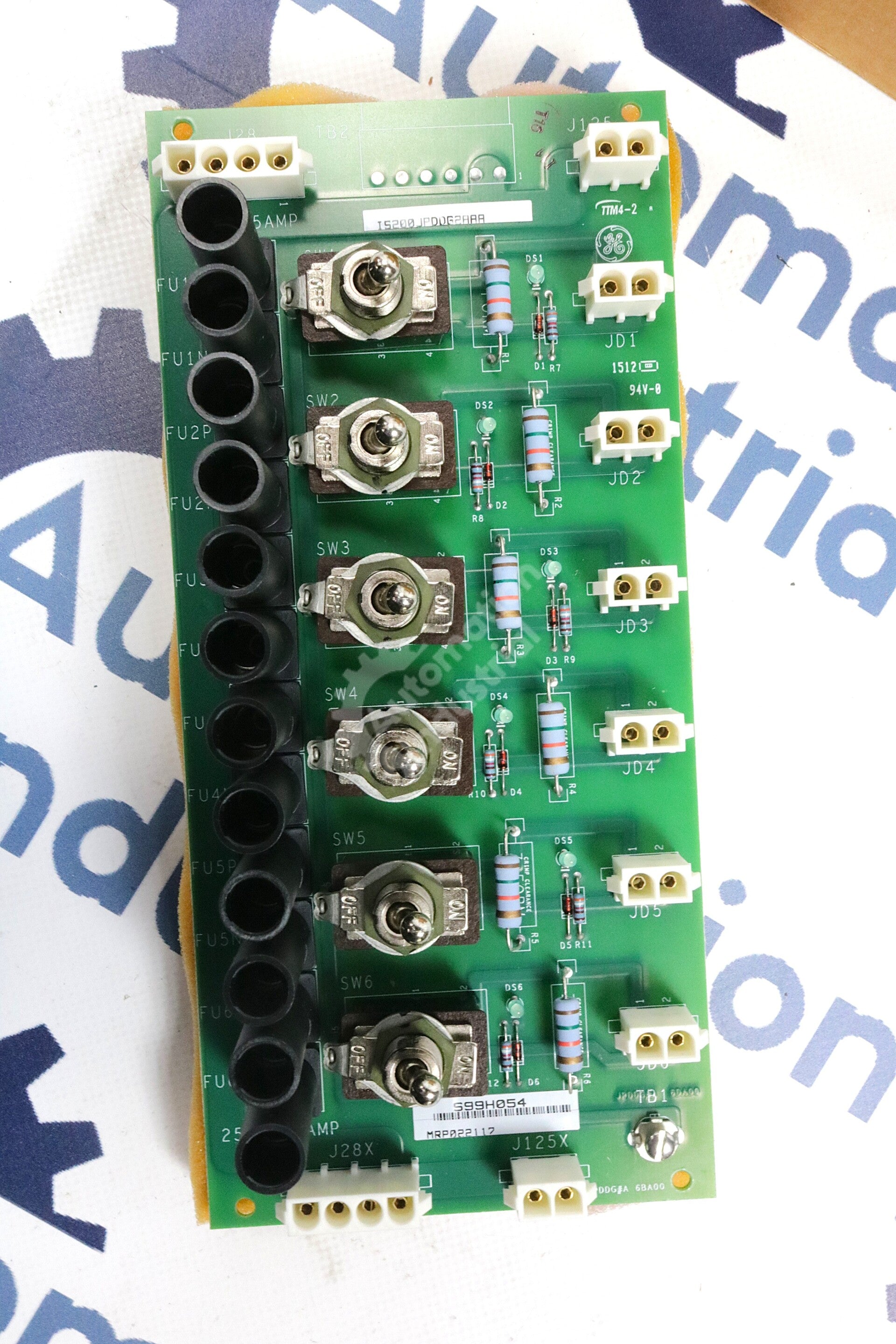 IS200JPDDG2A By General Electric IS200JPDDG2AAA Power Distribution Board NSFP
