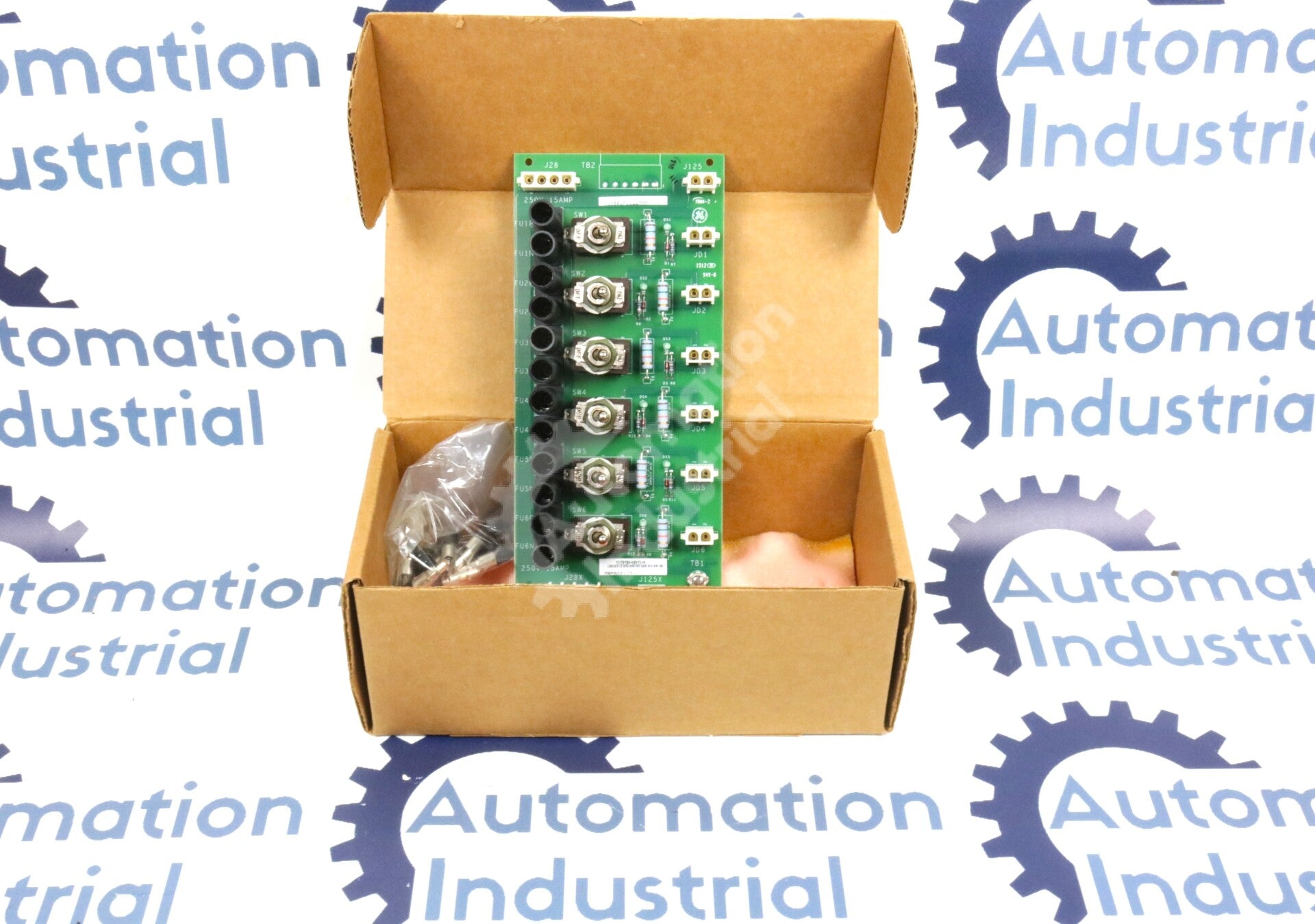 IS200JPDDG2A By General Electric IS200JPDDG2AAA Power Distribution Board NSFP
