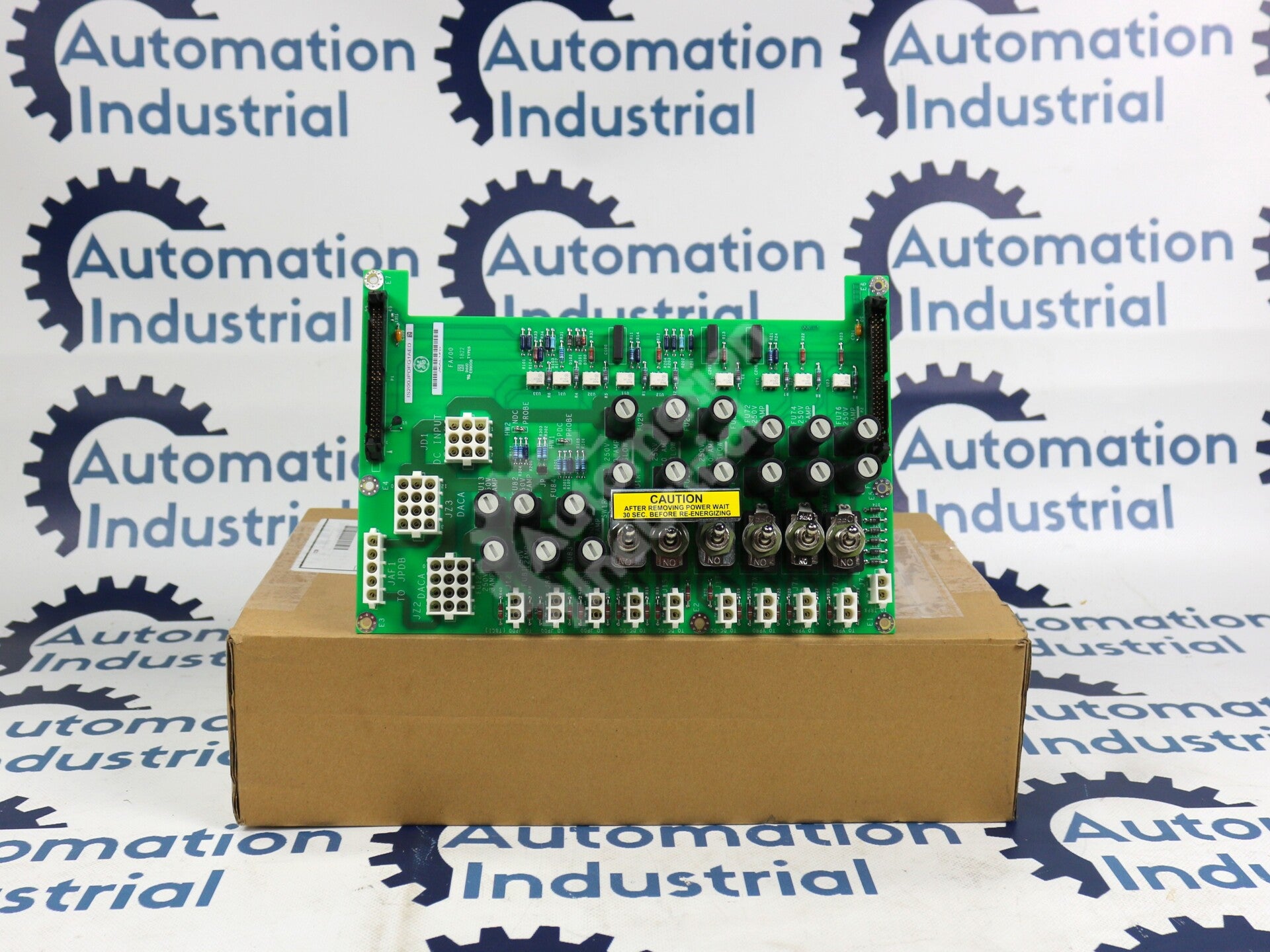 IS200JPDFG1A By General Electric IS200JPDFG1AED Power Distribution Board NSFP