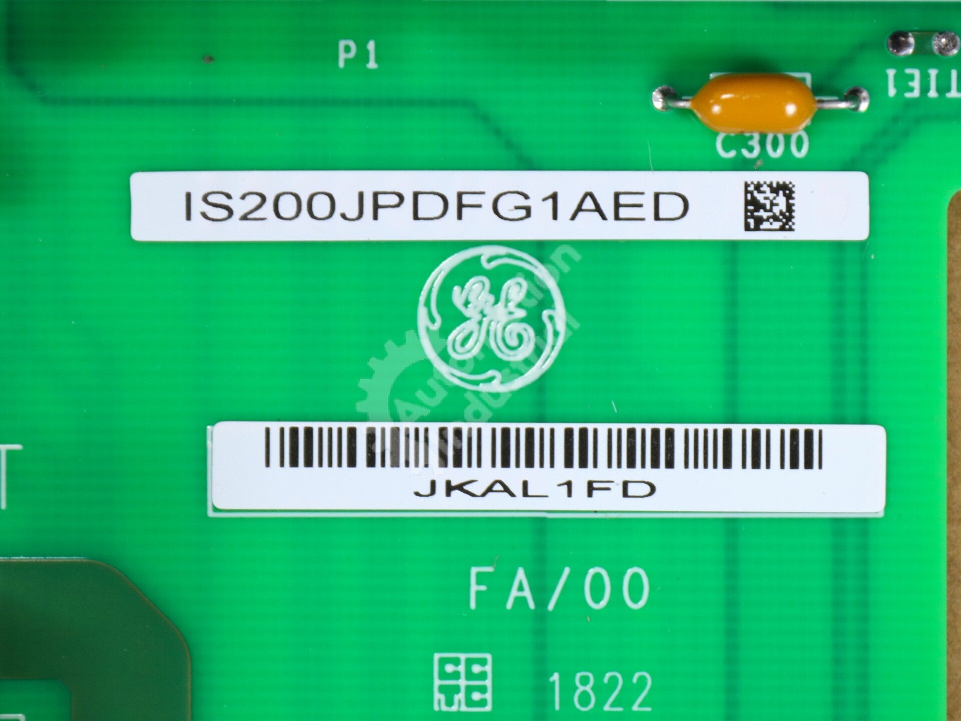 IS200JPDFG1A By General Electric IS200JPDFG1AED Power Distribution Board NSFP
