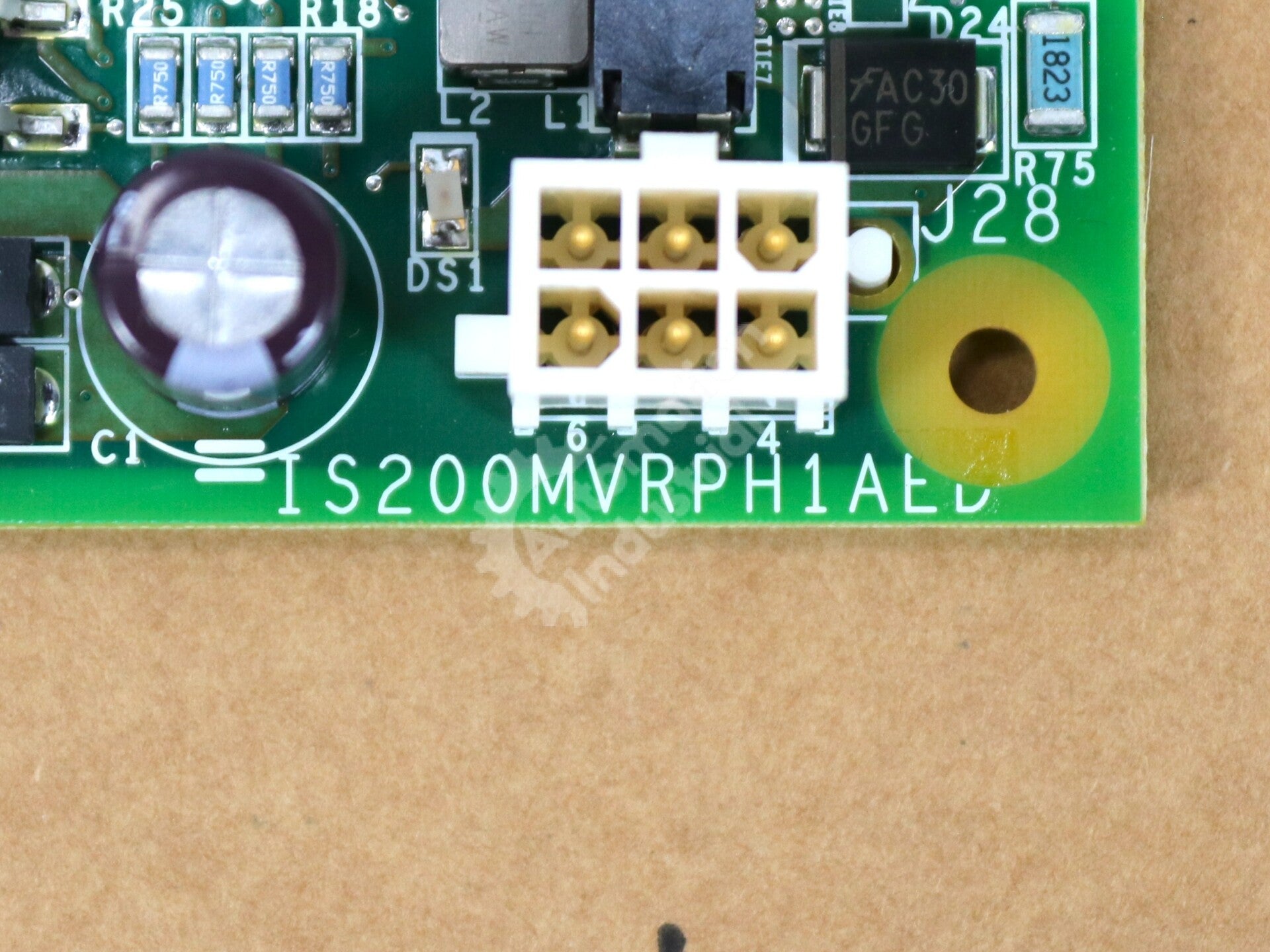 IS200MVRPH1A By General Electric IS200MVRPH1AED Power Distribution Board NSNB