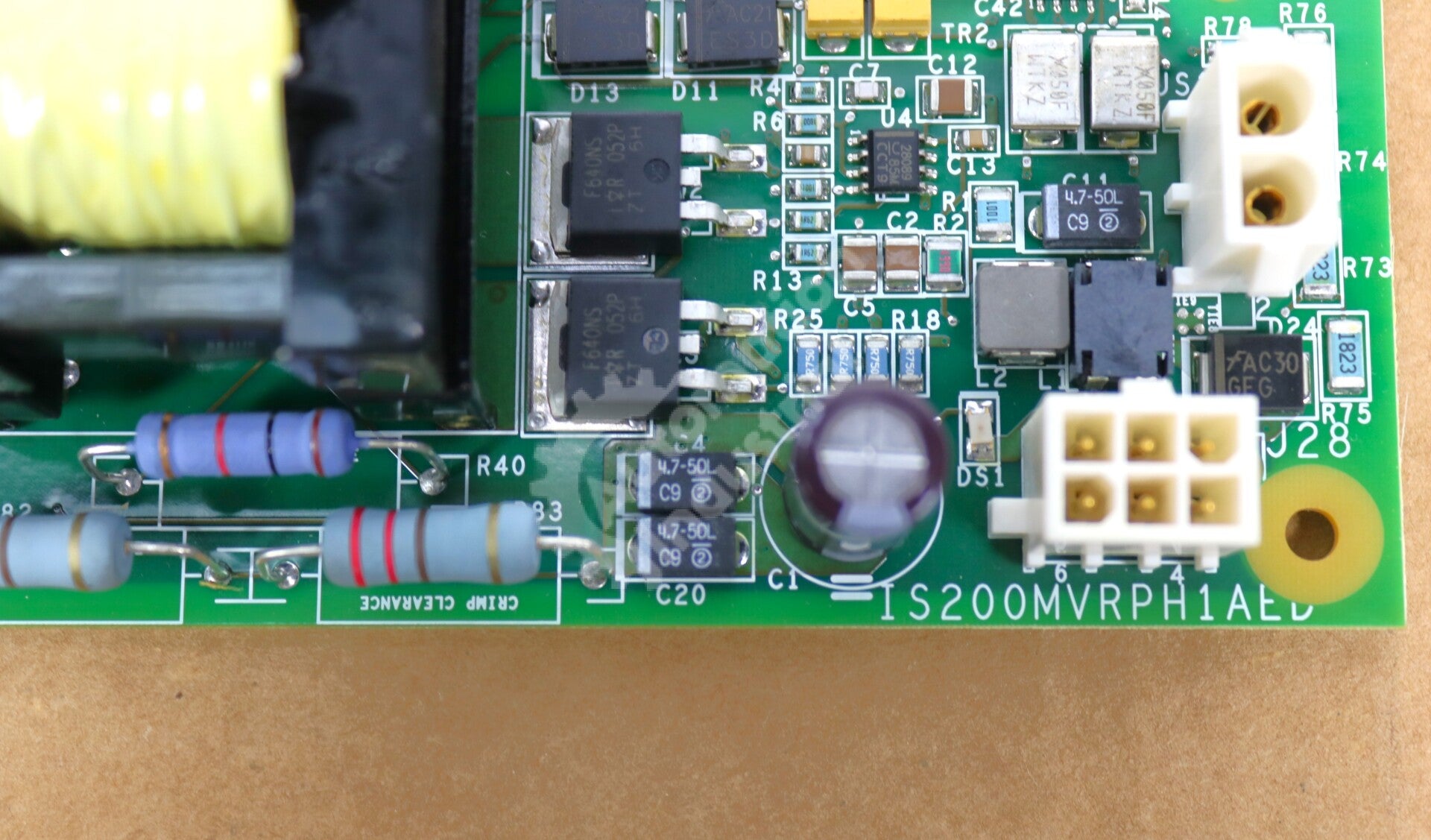 IS200MVRPH1A By General Electric IS200MVRPH1AED Power Distribution Board