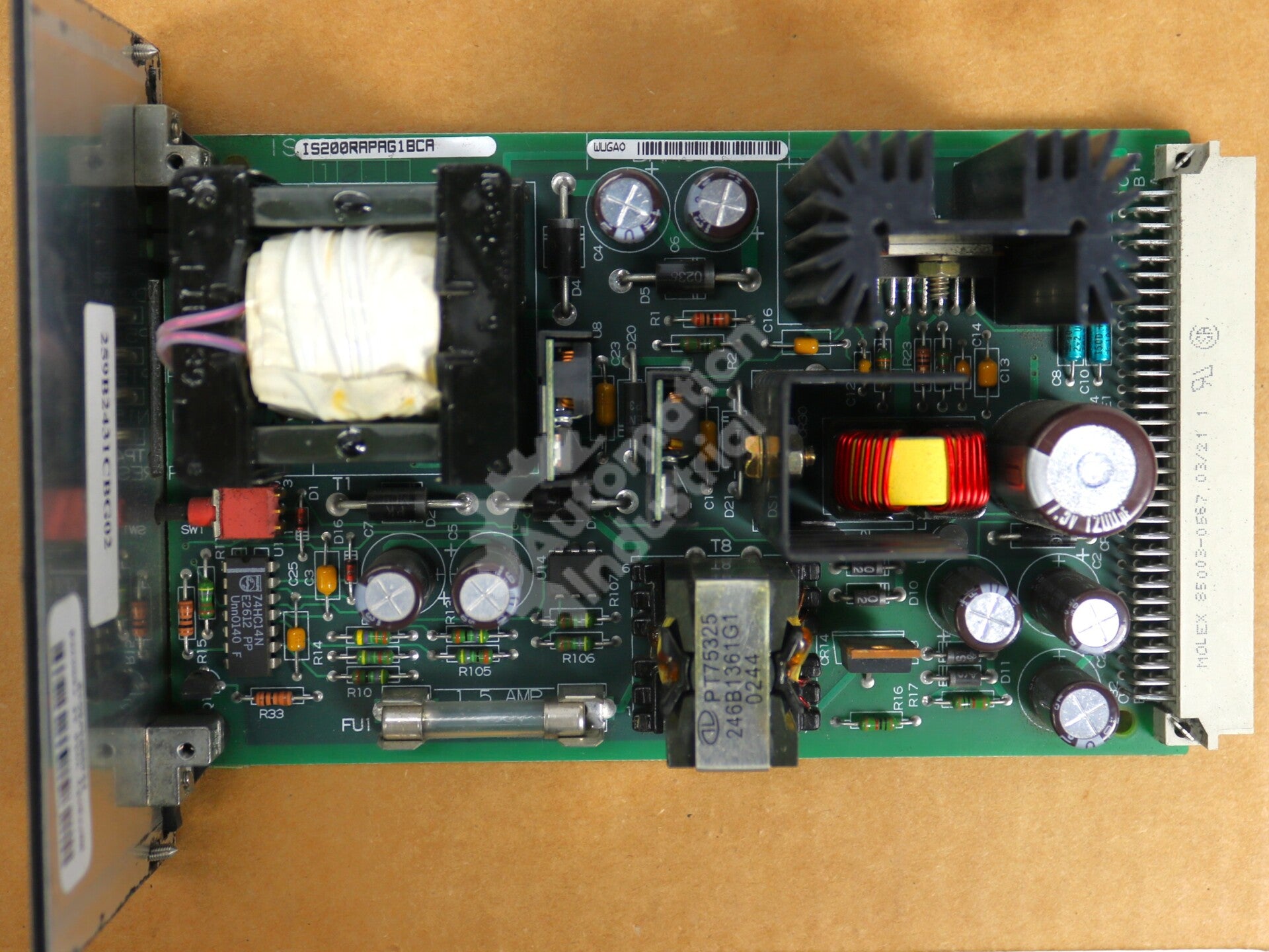 IS200RAPAG1B By General Electric IS200RAPAG1BCA Rack Power Supply Board