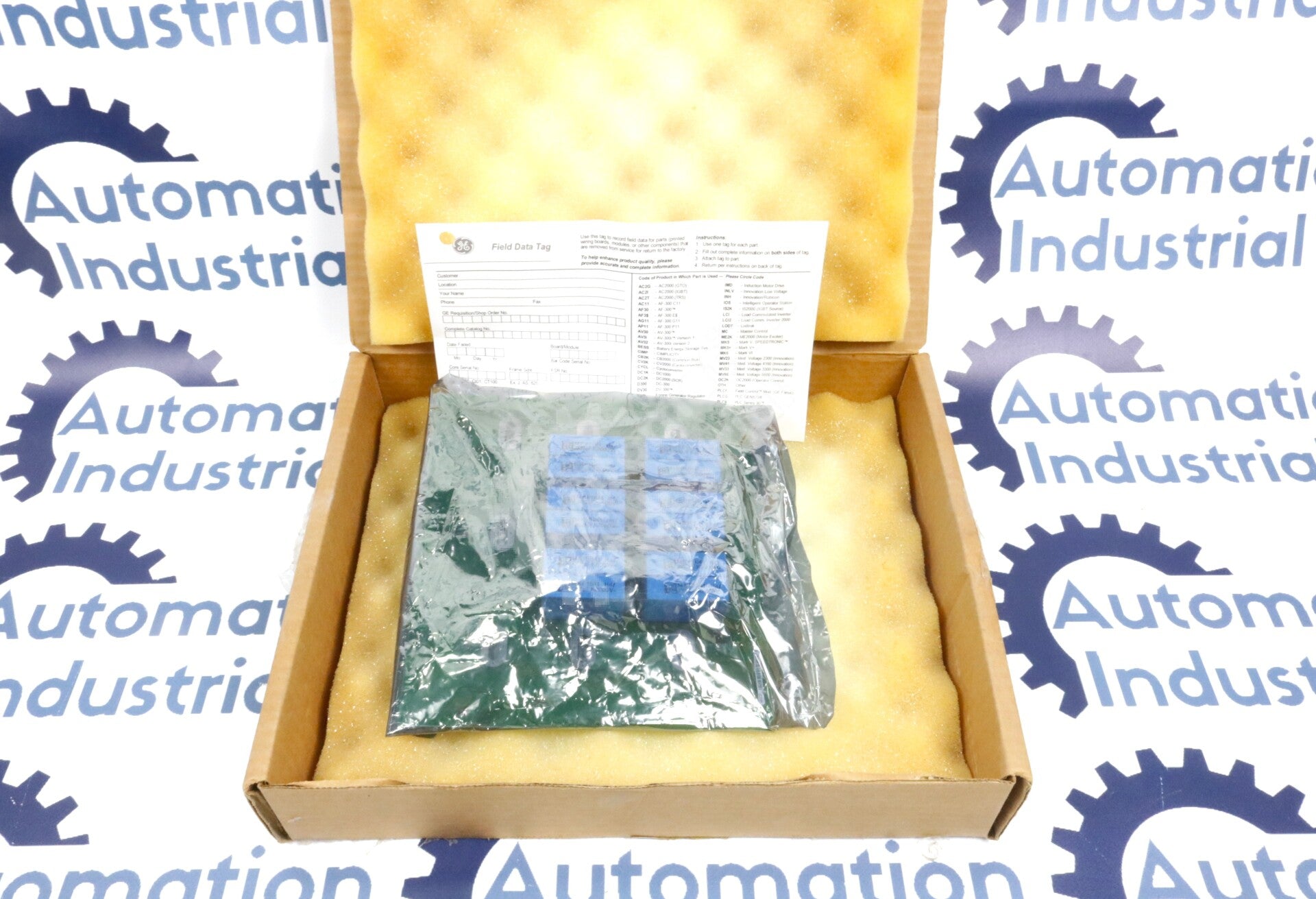 IS200RCSBG1B By GE IS200RCSBG1BAA Turbine Control Snubber Board NSFP