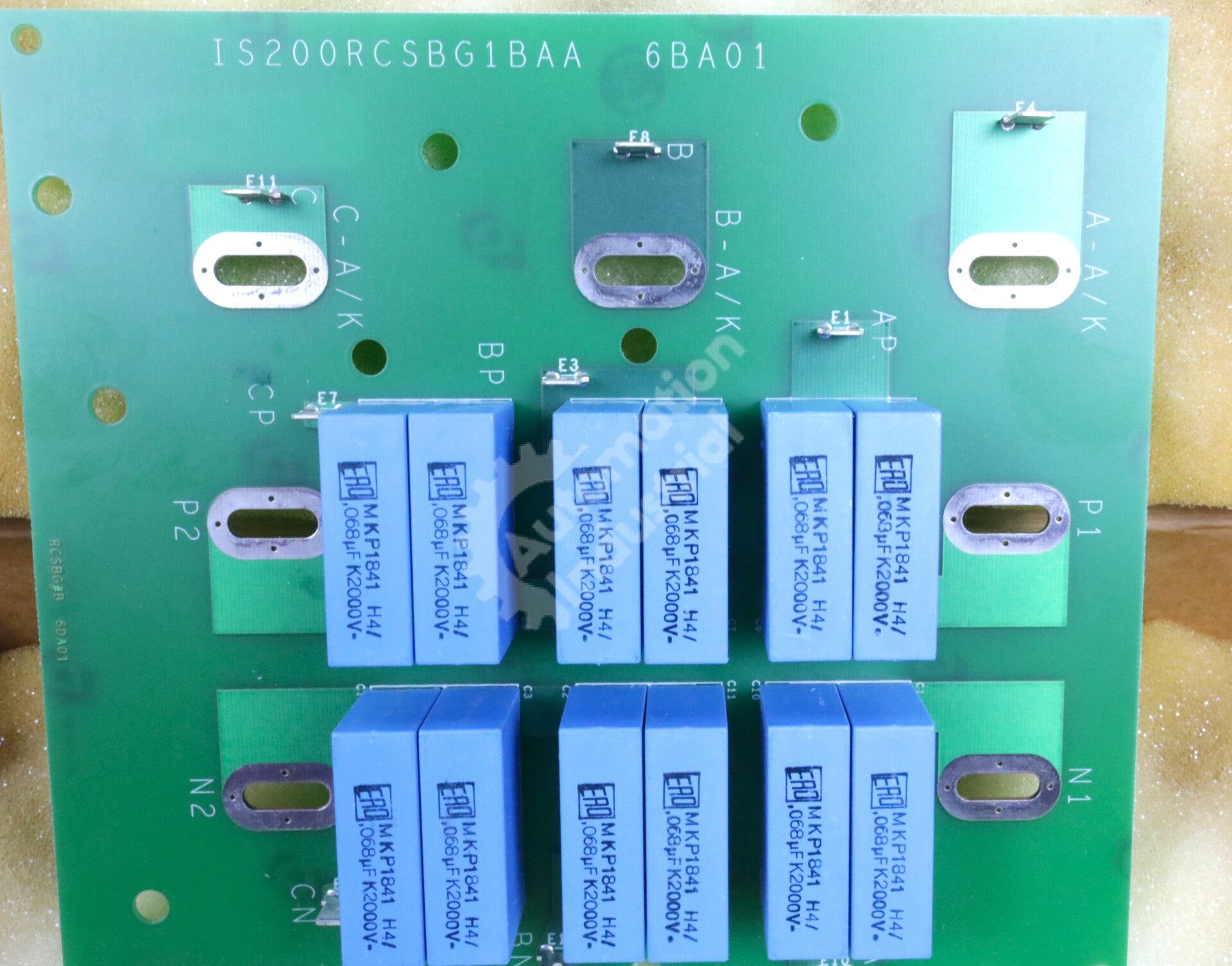 IS200RCSBG1B By GE IS200RCSBG1BAA Turbine Control Snubber Board NSFP