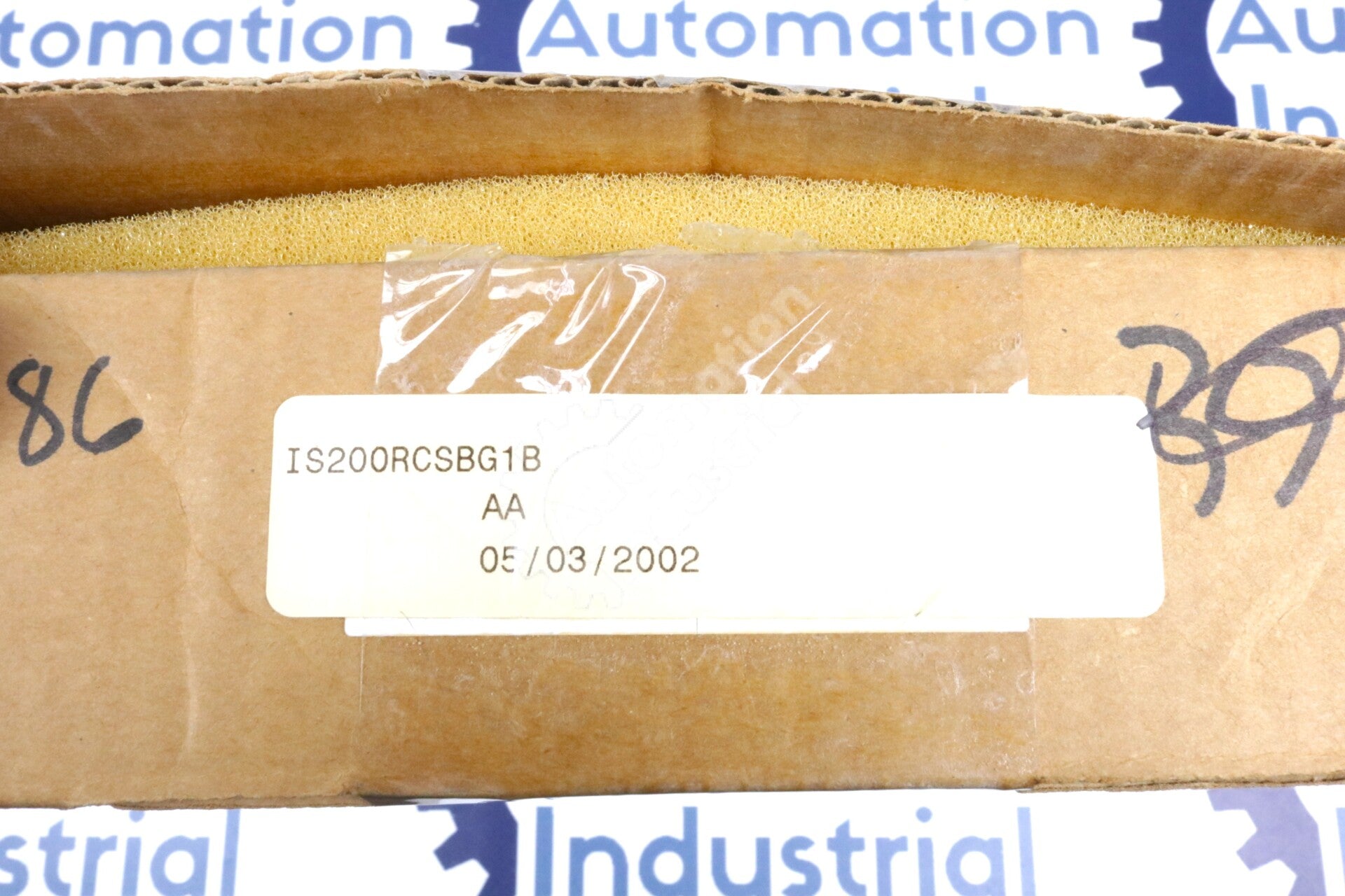 IS200RCSBG1B By GE IS200RCSBG1BAA Turbine Control Snubber Board NSFP