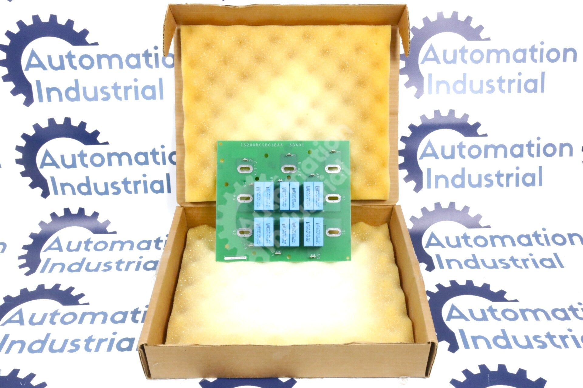 IS200RCSBG1B By GE IS200RCSBG1BAA Turbine Control Snubber Board NSFP