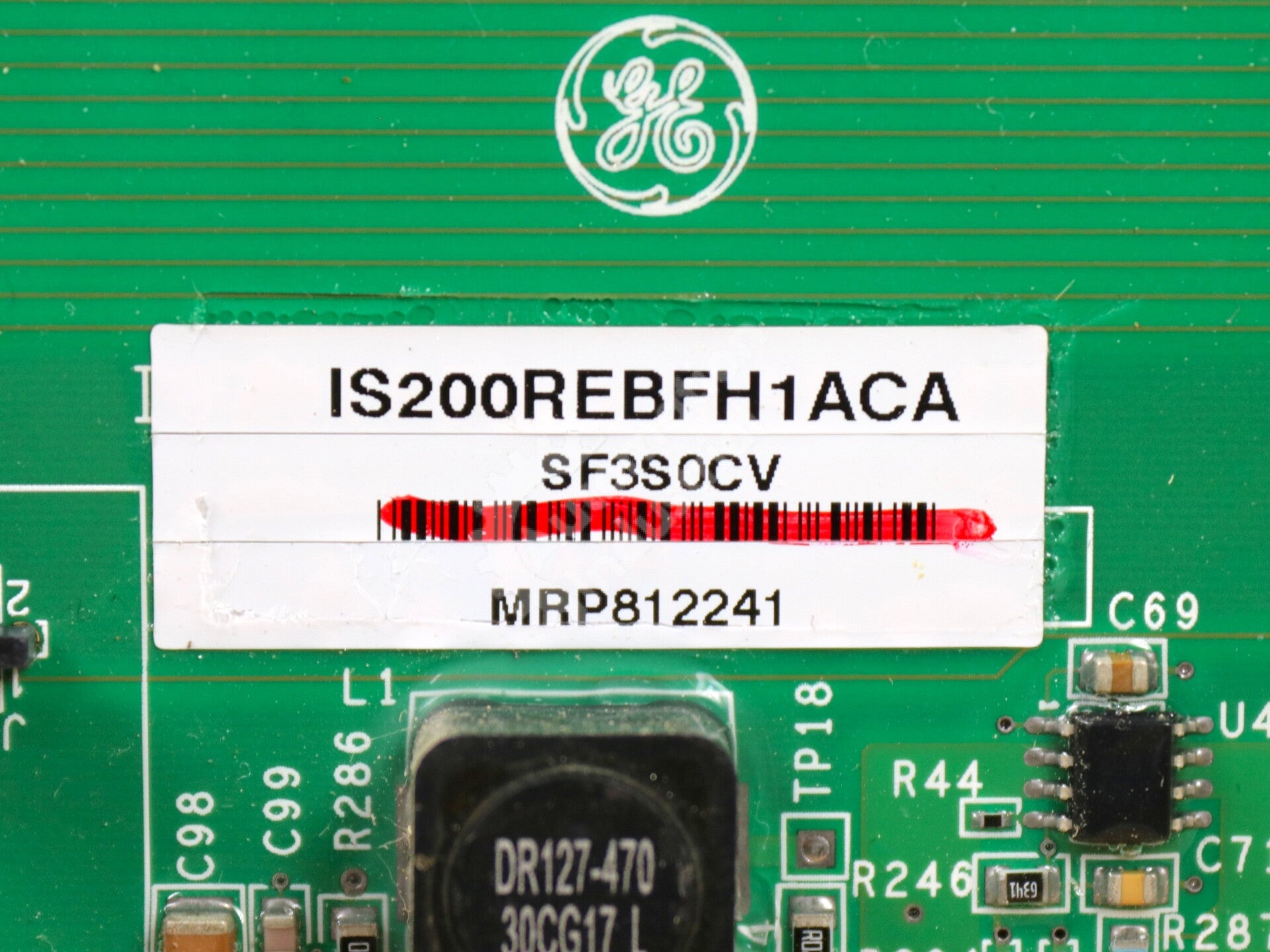 IS200REBFH1A By General Electric IS200REBFH1ACA Renewable Energy Interface Board