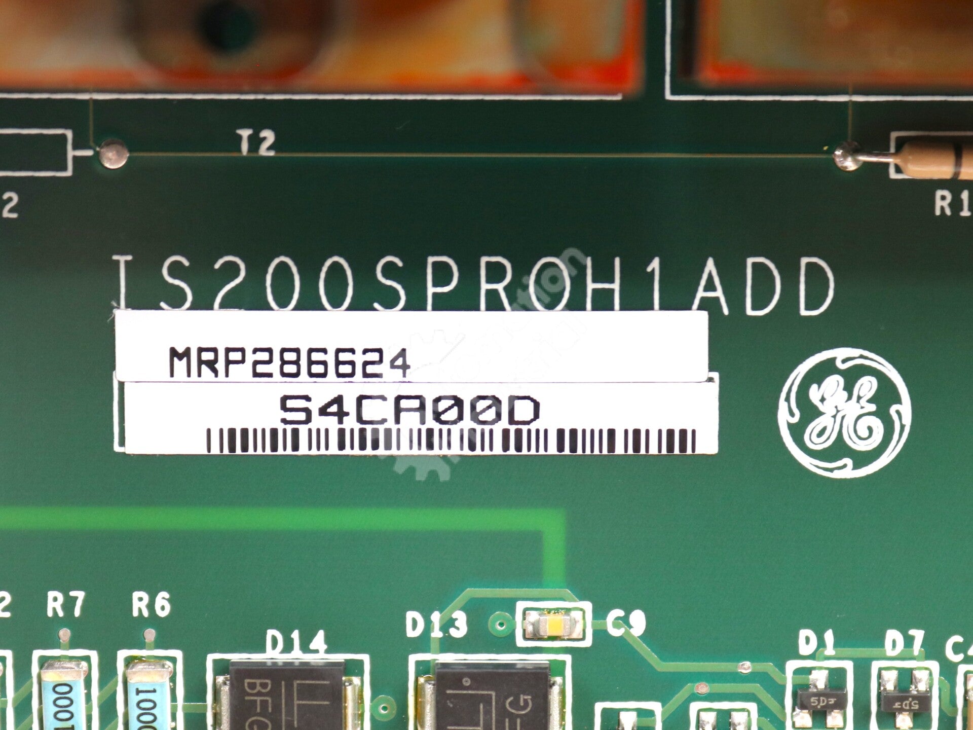 IS200SPROH1A By General Electric IS200SPROH1ADD Backup Protection Terminal NSNB