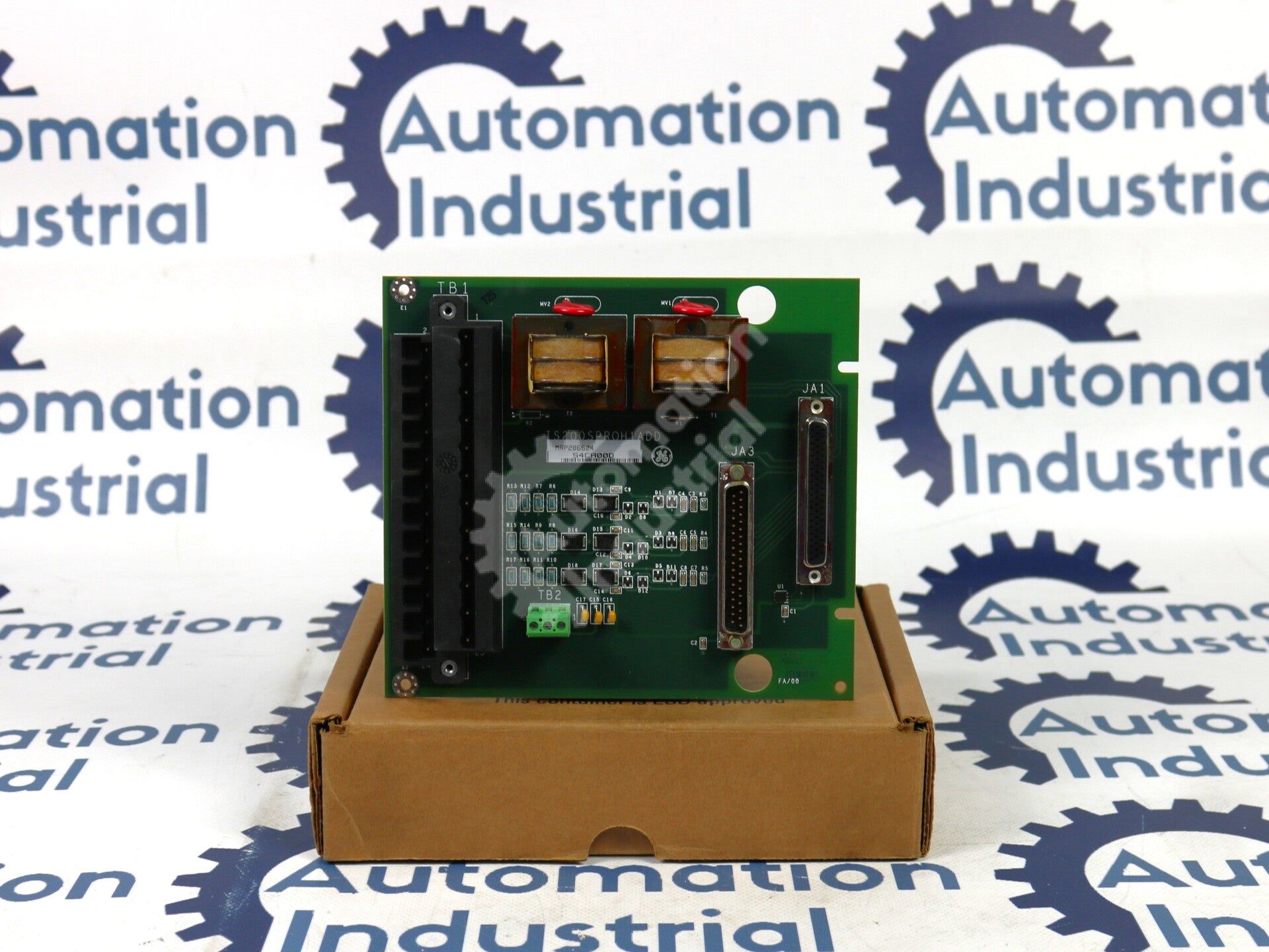IS200SPROH1A By General Electric IS200SPROH1ADD Backup Protection Terminal NSNB