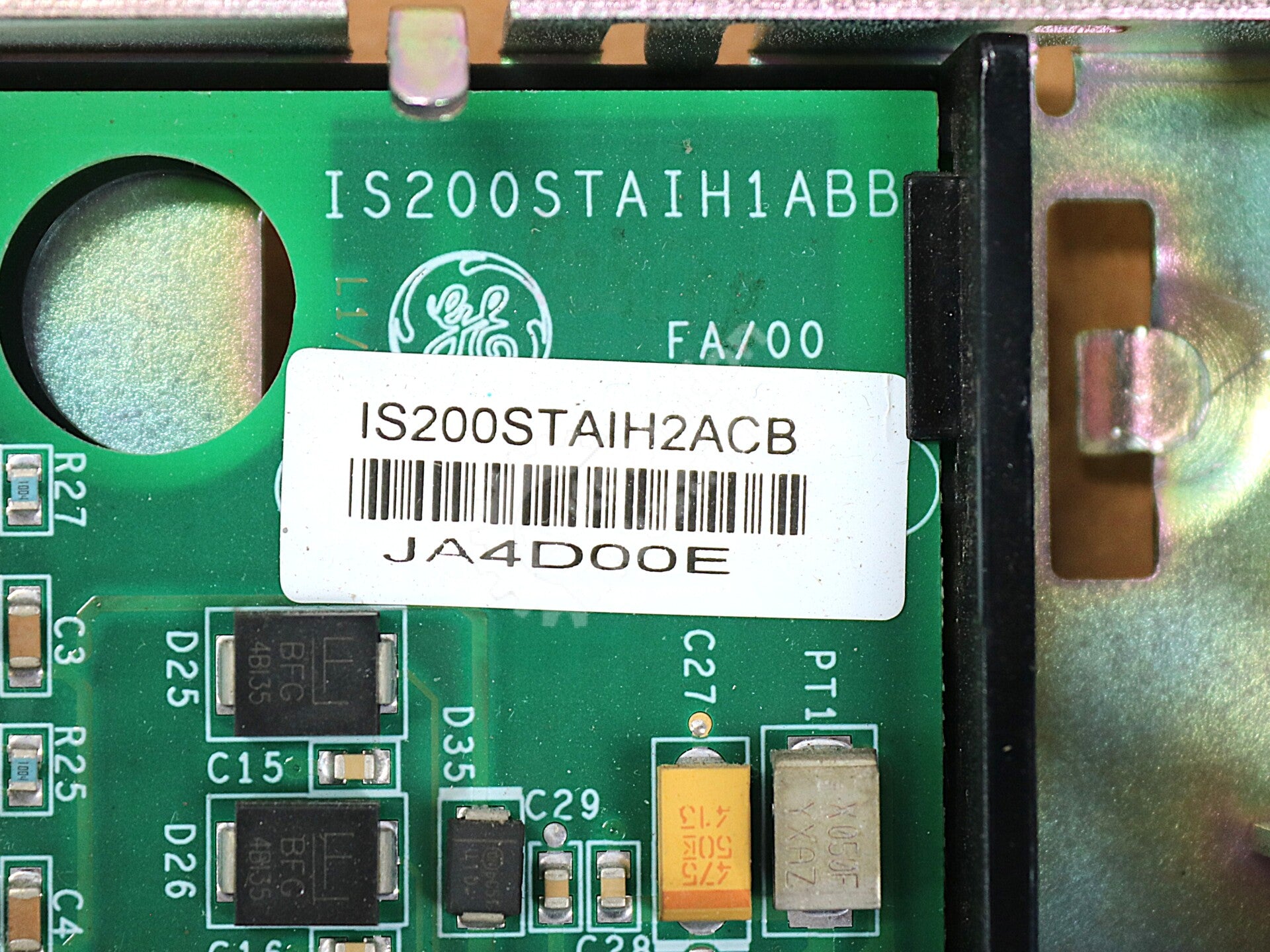 IS200STAIH2A By General Electric IS200STAIH2ACB Analog I/O Terminal Board