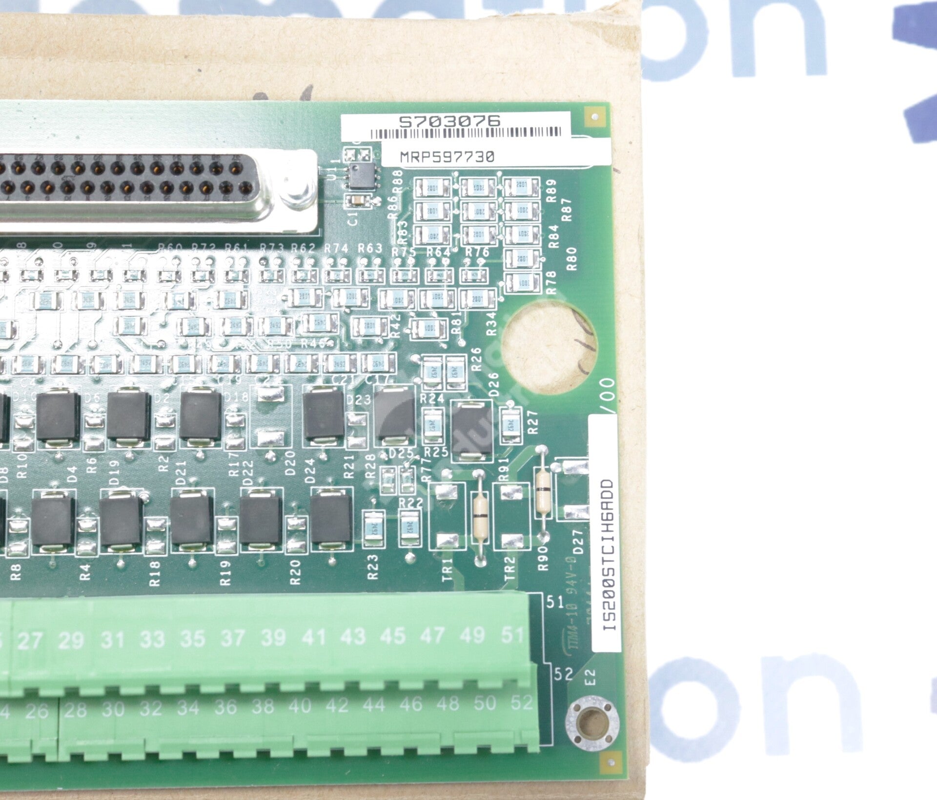 IS200STCIH6A By GE IS200STCIH6ADD DIN Rail Contact Terminal Board NSFP