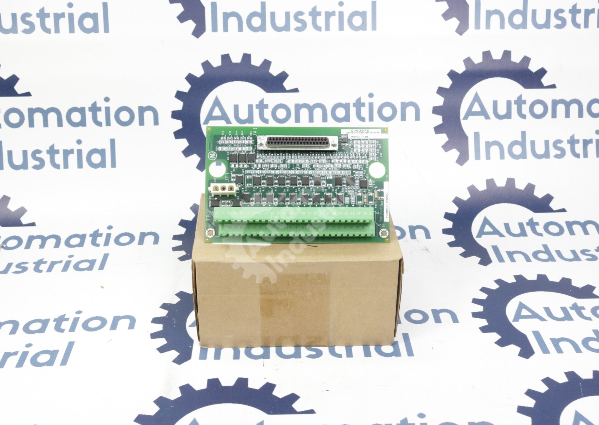 IS200STCIH6A By GE IS200STCIH6ADD DIN Rail Contact Terminal Board NSFP