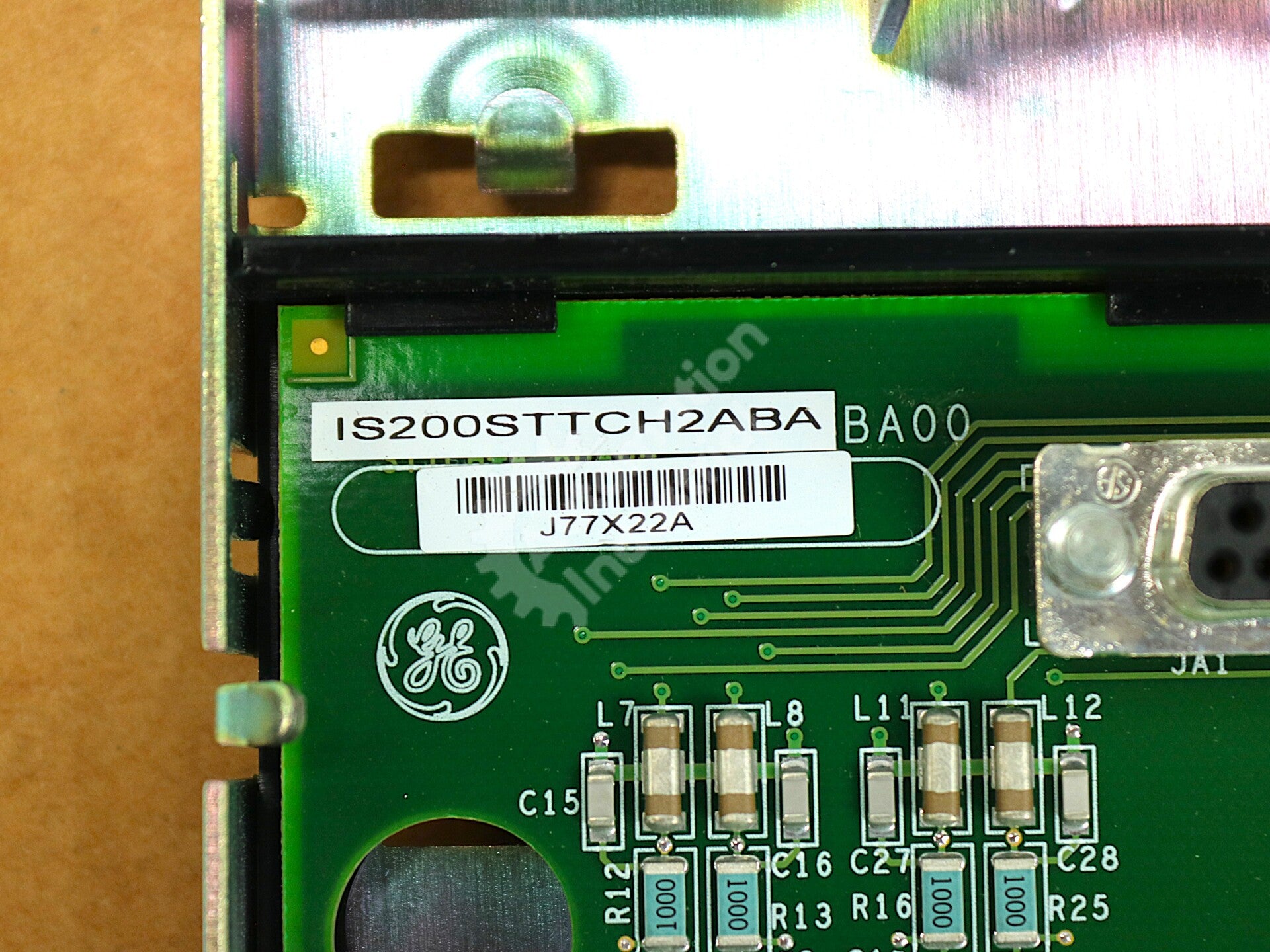 IS200STTCH2A By General Electric IS200STTCH2ABA Thermocouple Terminal Board