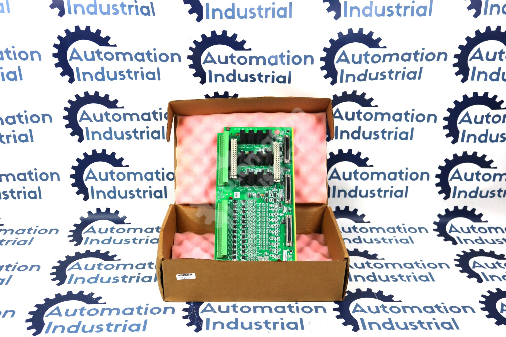 IS200TDBTH2A By General Electric Discrete Terminal Board Mark VI NSFP