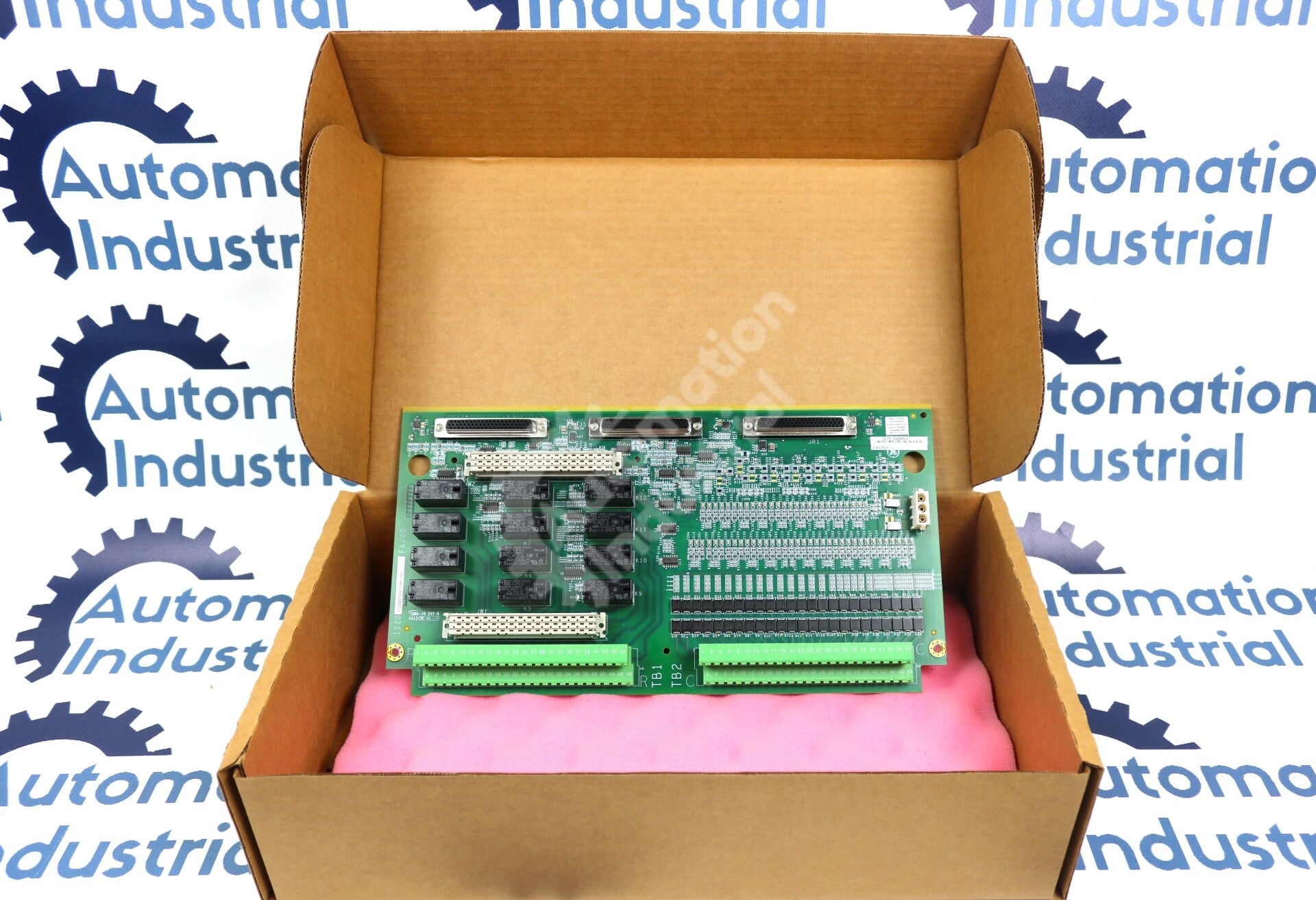 IS200TDBTH8A By General Electric IS200TDBTH8APR2 TMR Contact I/O Terminal Board
