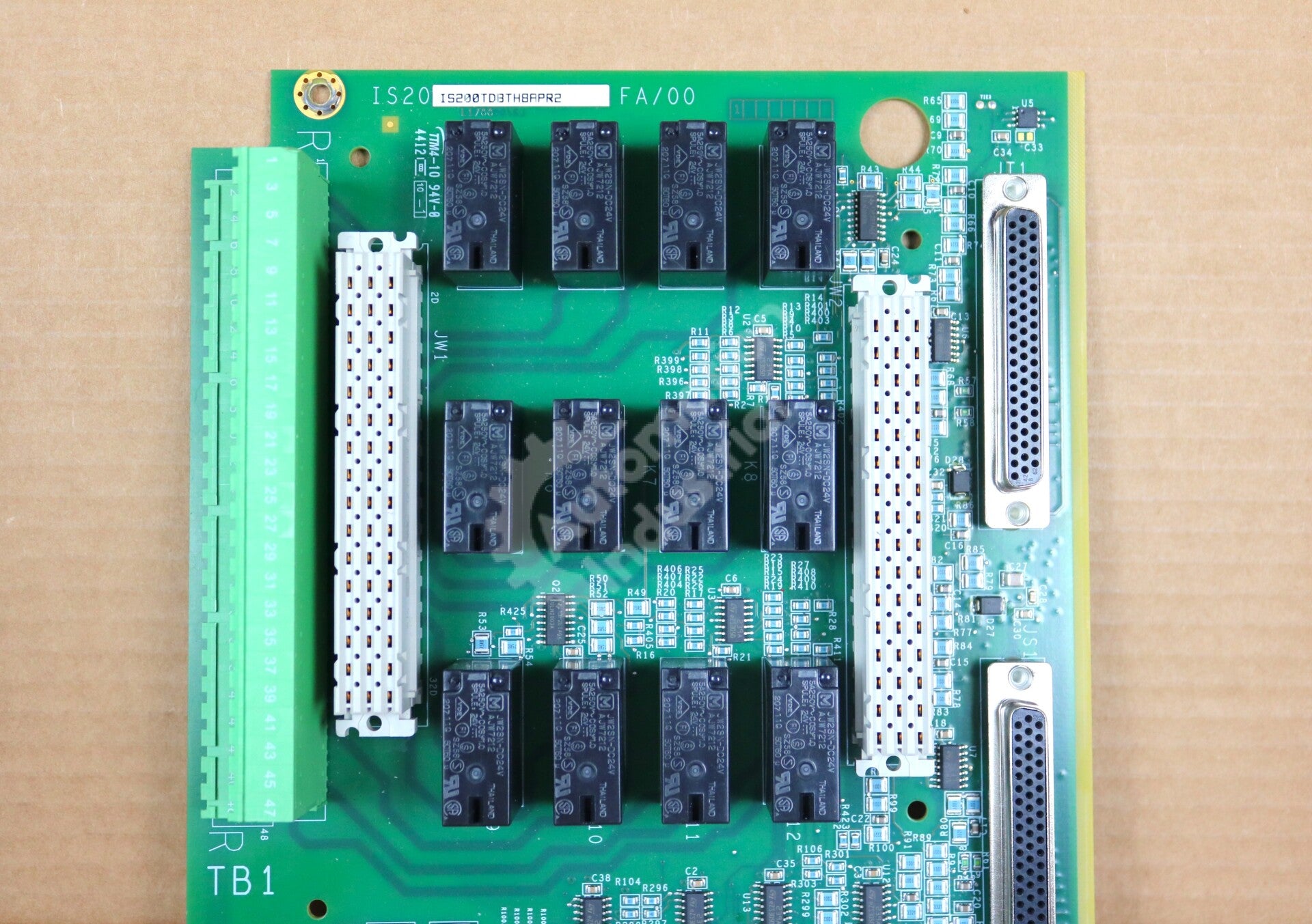 IS200TDBTH8A By General Electric IS200TDBTH8APR2 TMR Contact I/O Terminal Board