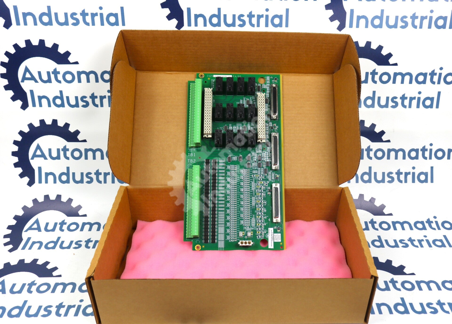 IS200TDBTH8A By General Electric IS200TDBTH8APR2 TMR Contact I/O Terminal Board