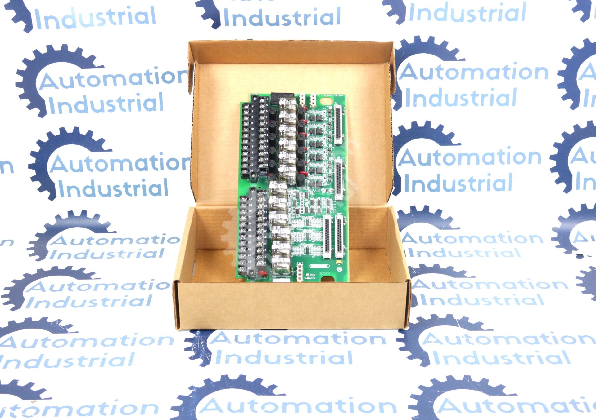 IS200TRLYH1B By GE IS200TRLYH1BGF Relay Output Terminal Board MK VI IS200