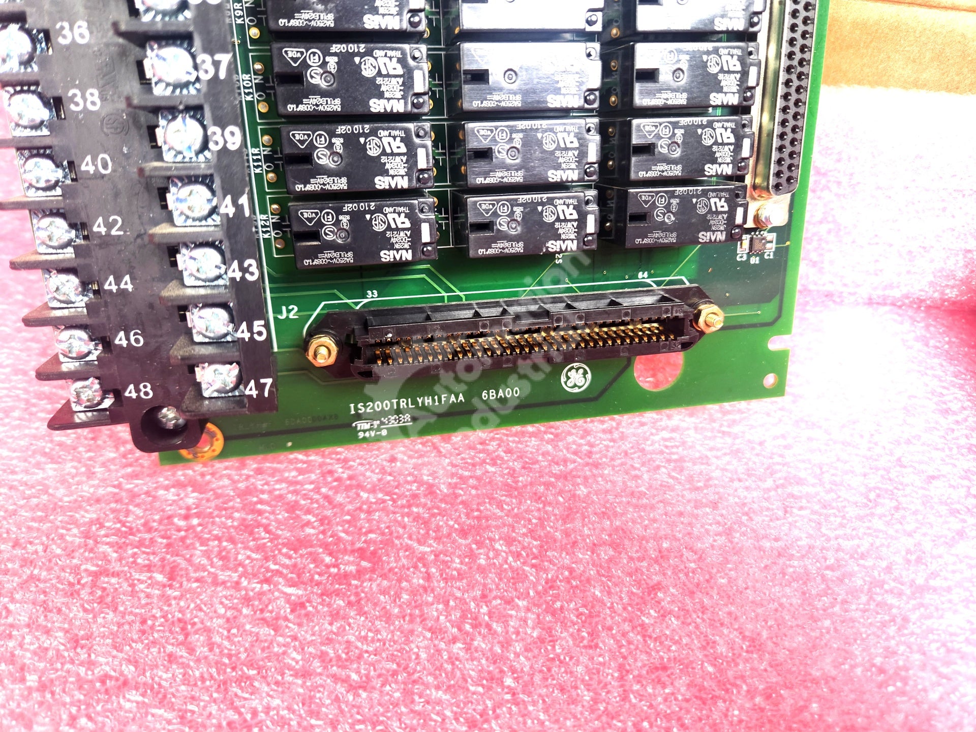 IS200TRLYH1F by GE General Electric IS200TRLYH1FAA Termination Relay Board