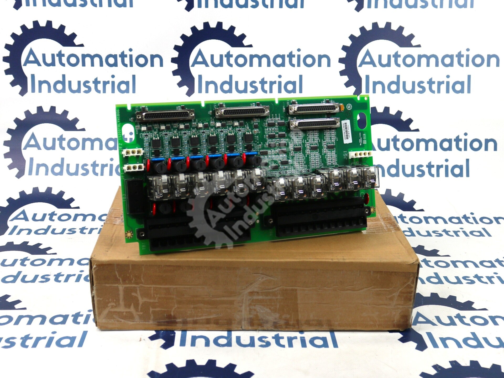 IS200TRLYS1B By General Electric IS200TRLYS1BGG Relay Output Terminal Board NSFP